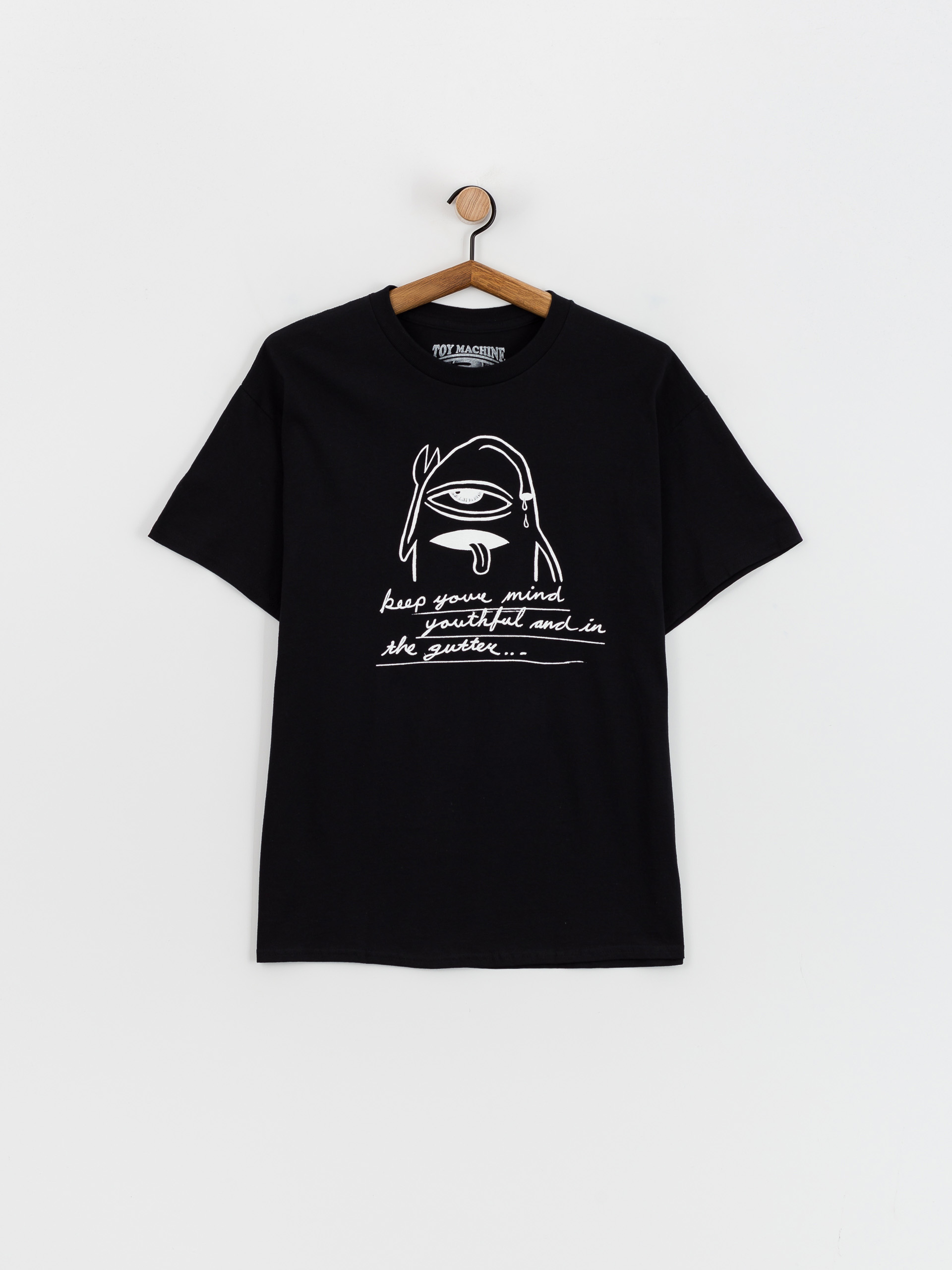 T-shirt Toy Machine Youthful (black)