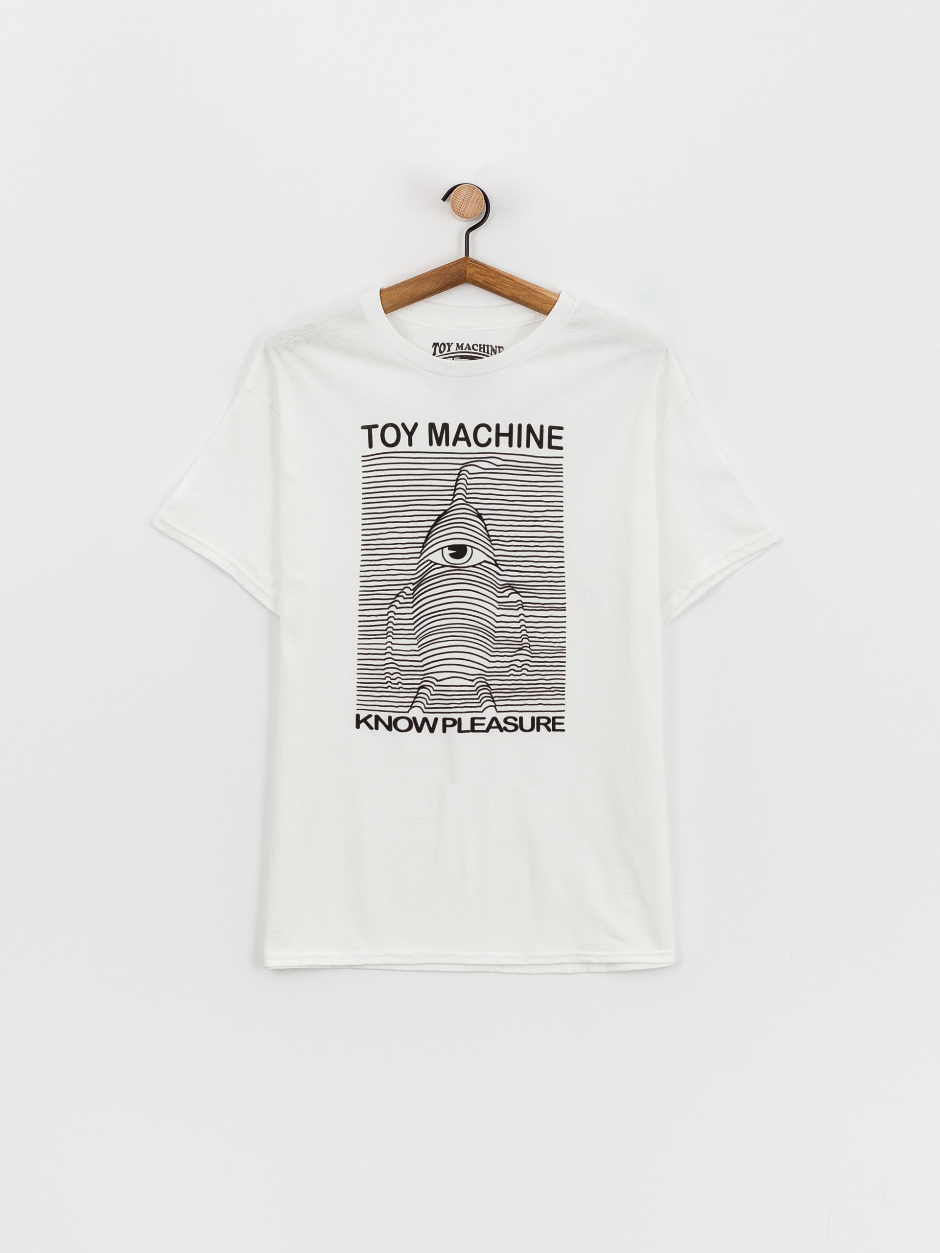 T-shirt Toy Machine Toy Division (white)
