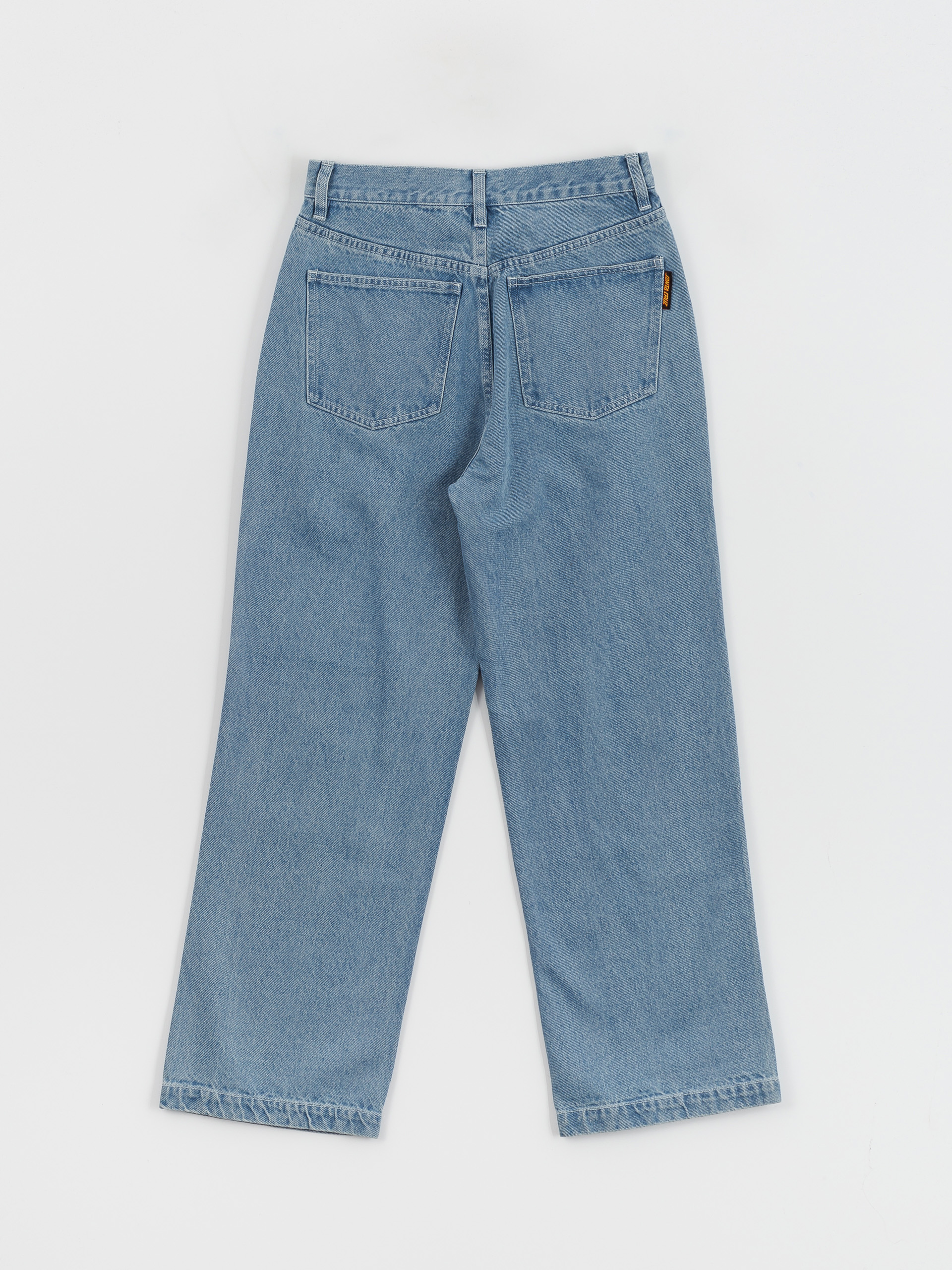 Spodnie Santa Cruz Classic Baggy Jeans Wmn (bleach blue)