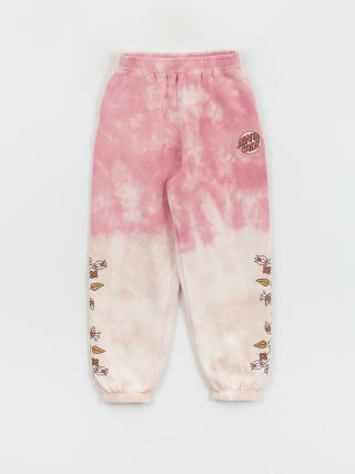 Spodnie Santa Cruz Sage Floral Sweatpant Wmn (pink dip dye)