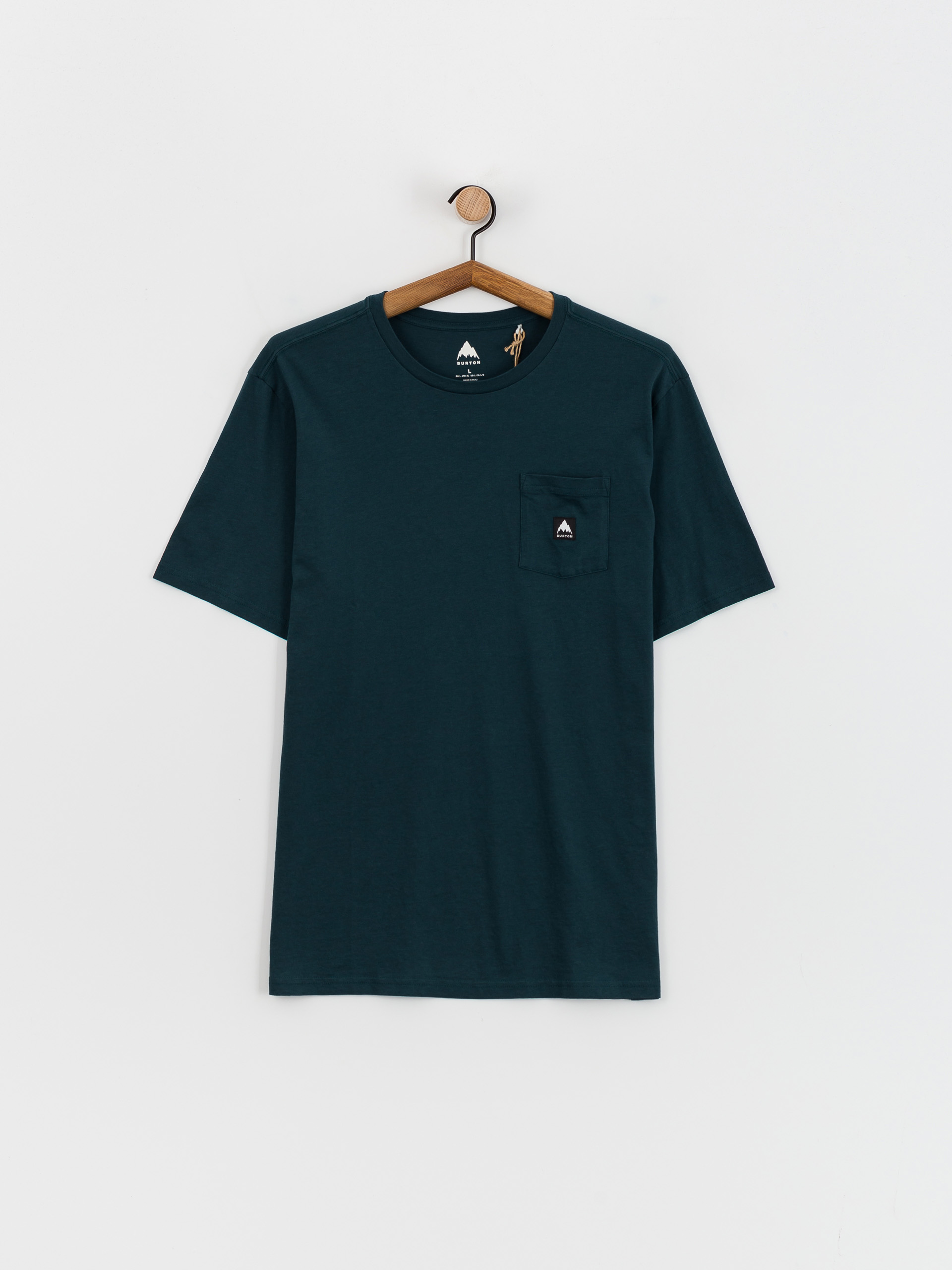 T-shirt Burton Colfax (deep emerald)