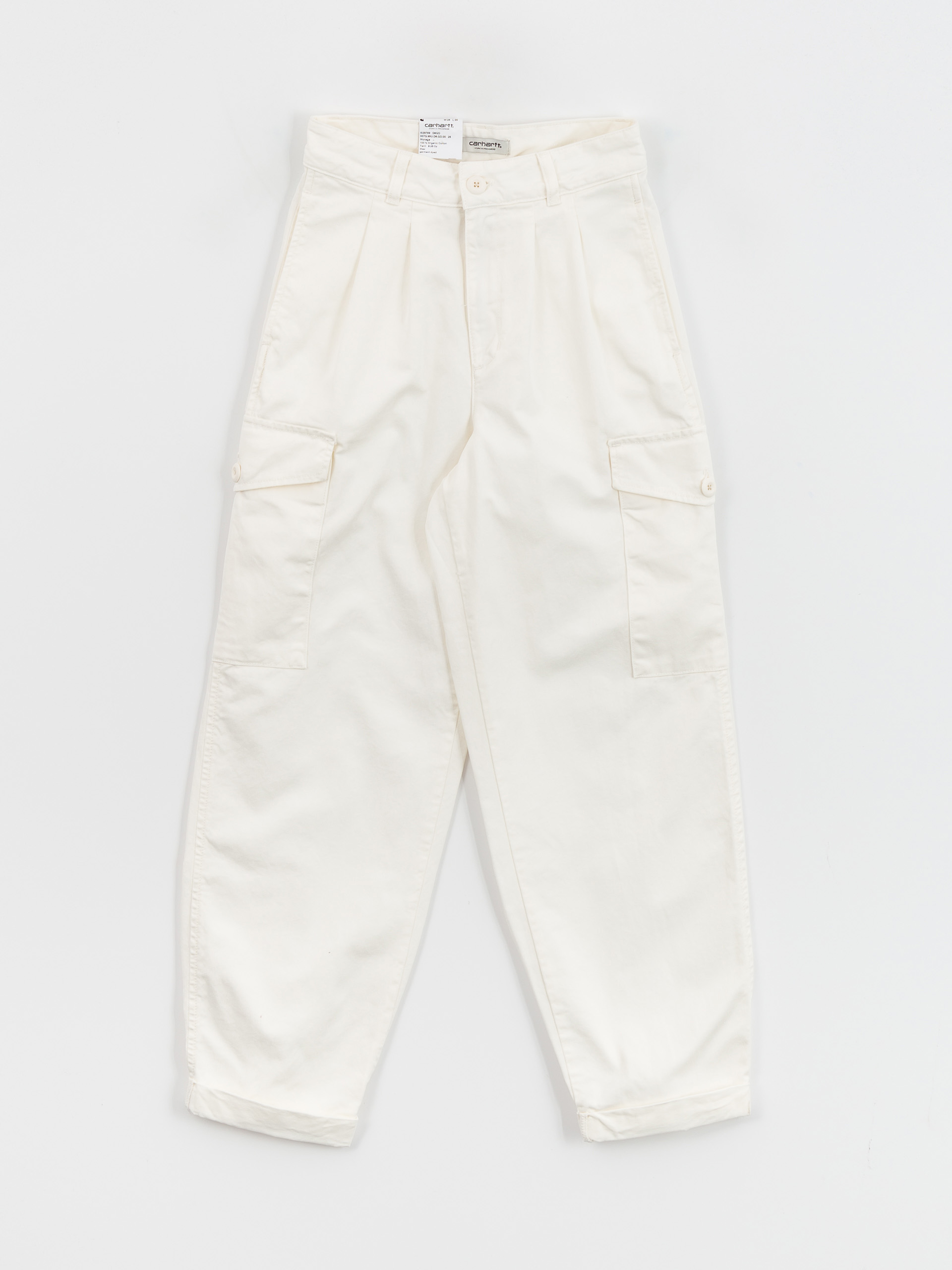 Spodnie Carhartt WIP Collins Wmn (wax)