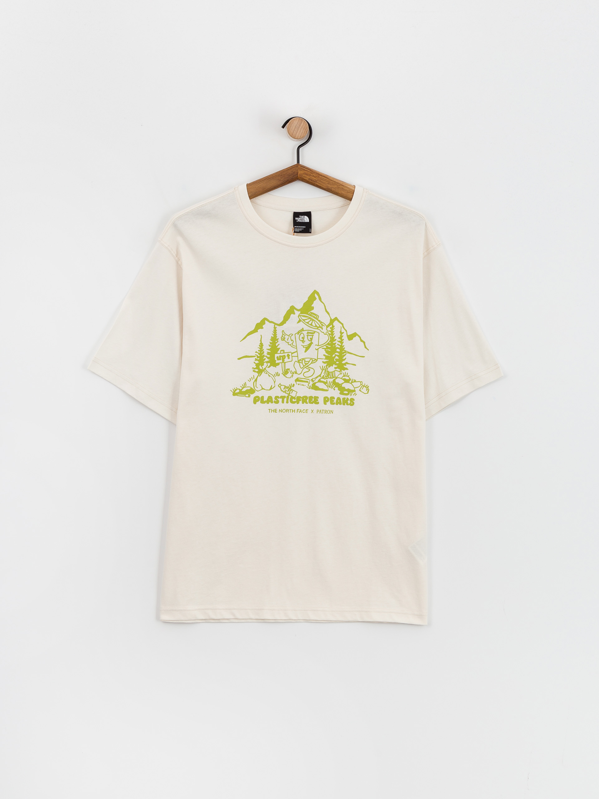 T-shirt The North Face Nature (white dune)