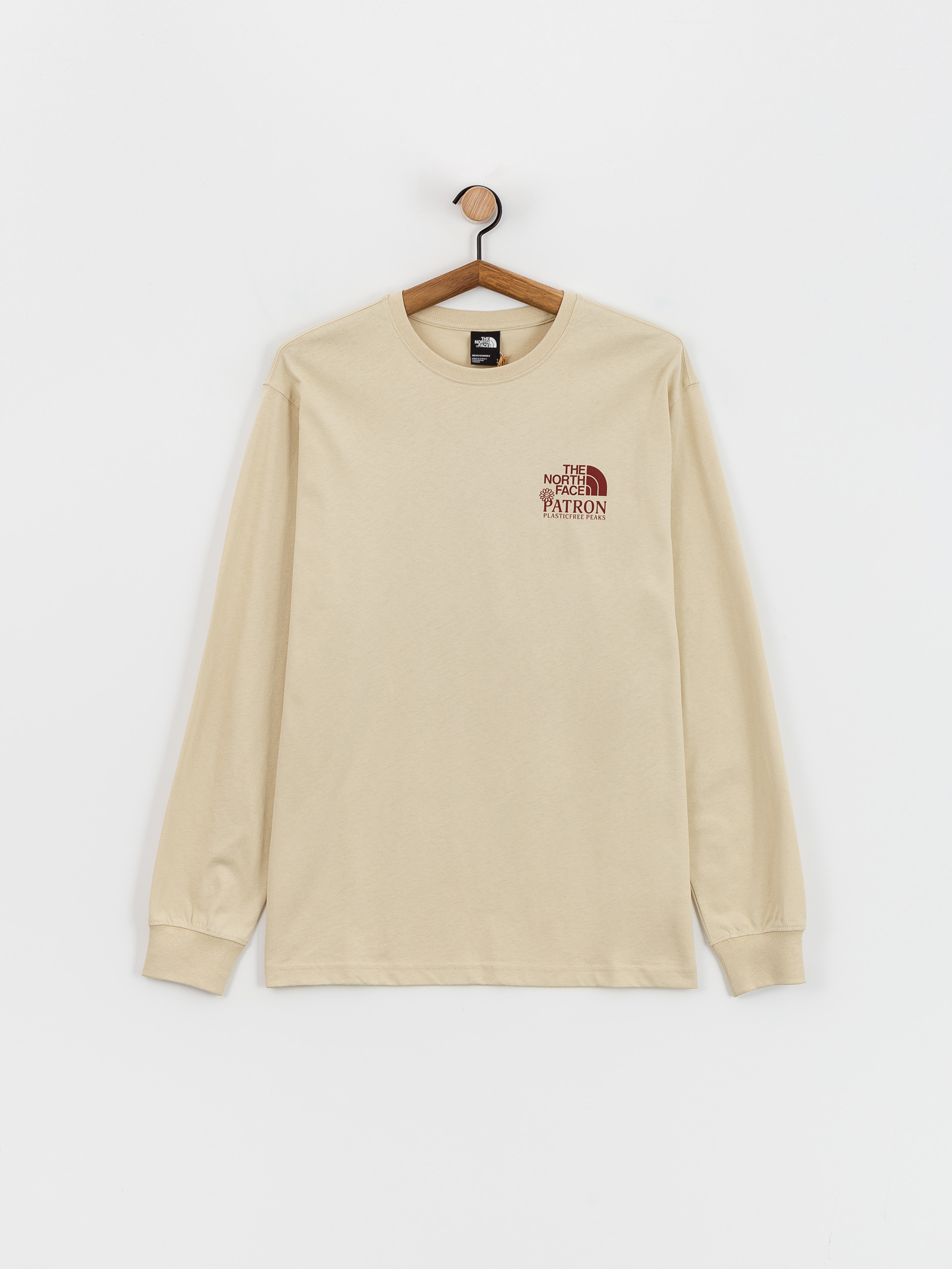 Longsleeve The North Face Nature (gravel)