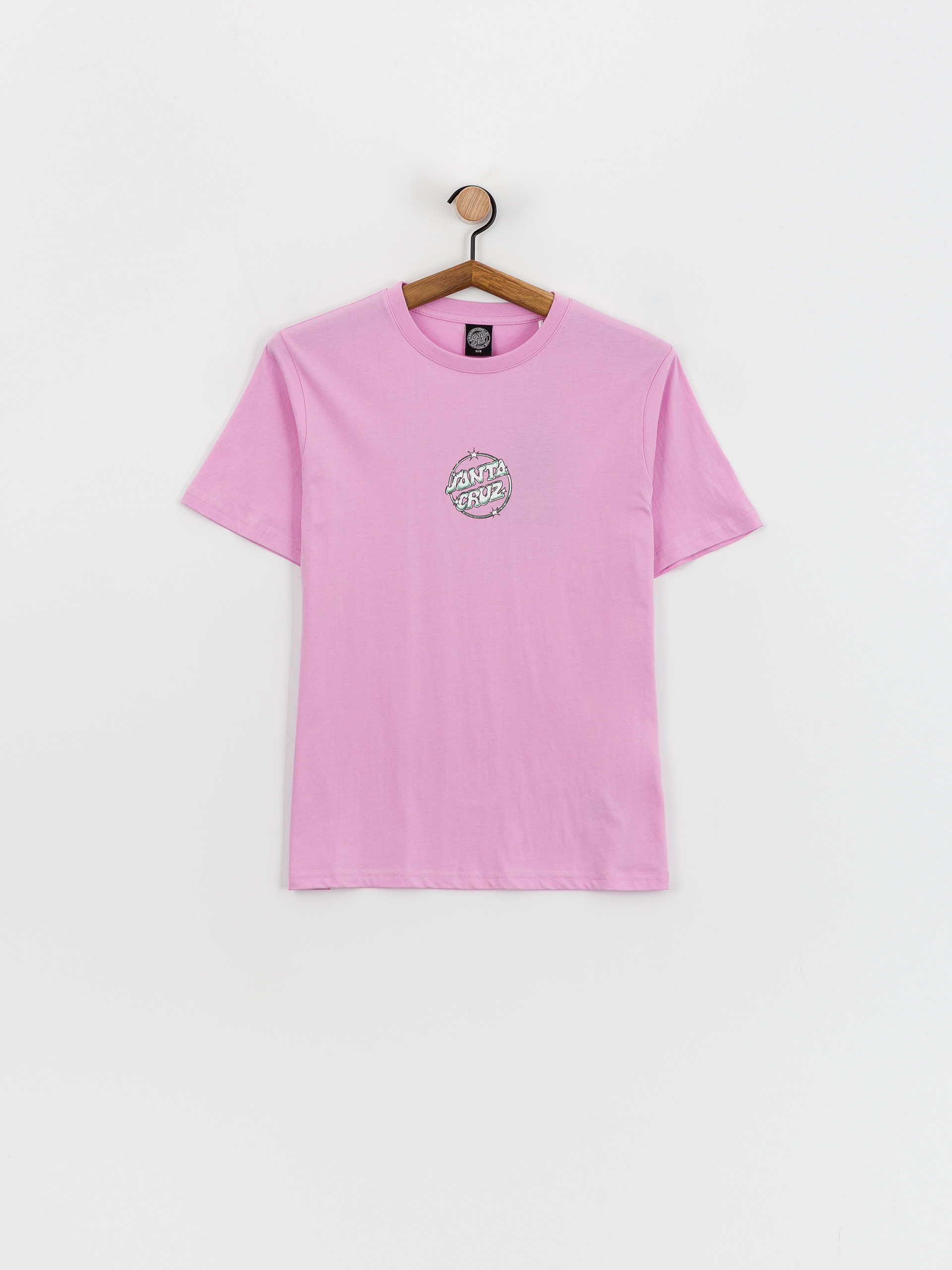 T-shirt Santa Cruz Glint Wmn (fondant pink)