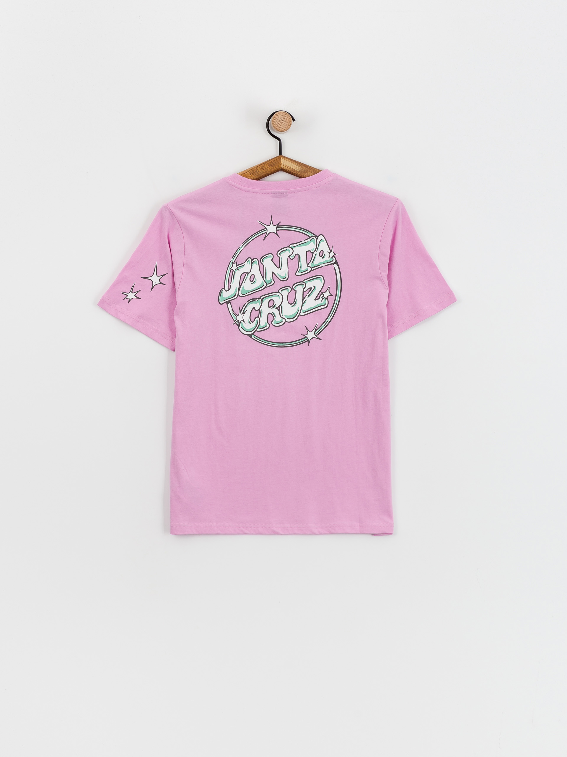T-shirt Santa Cruz Glint Wmn (fondant pink)