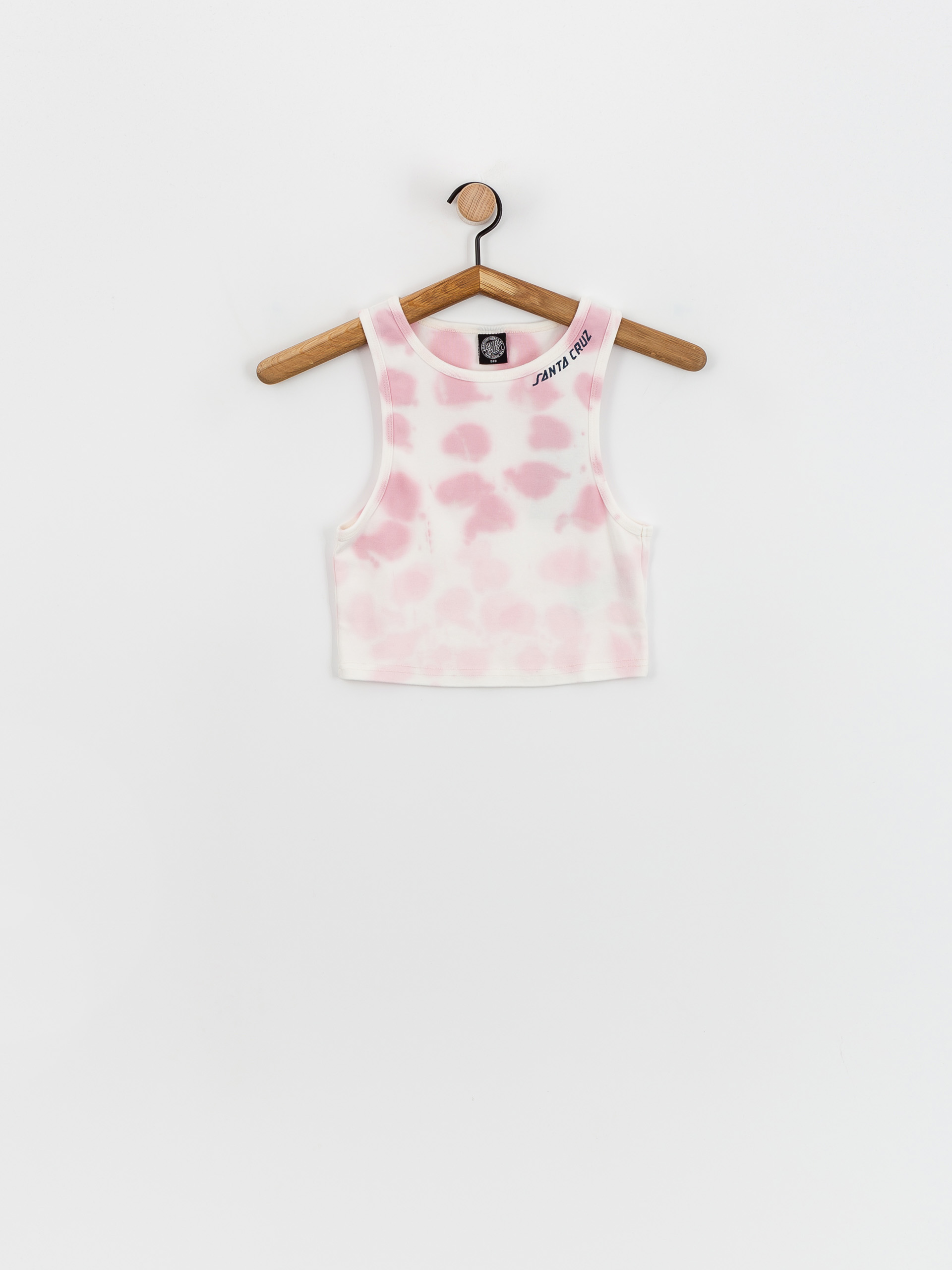 Koszulka Santa Cruz Strip Wmn (pink dip dye)