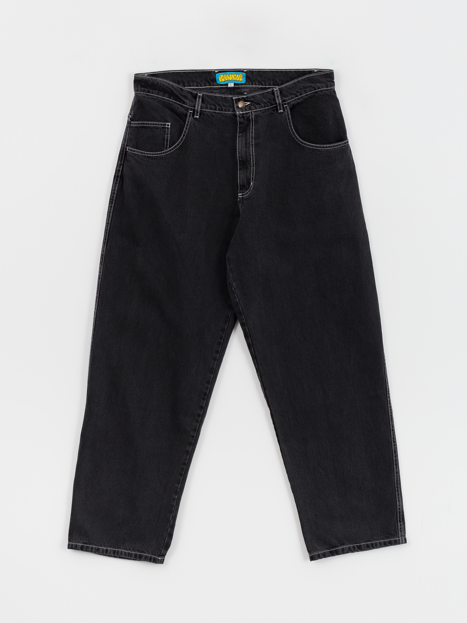 Spodnie Raw Hide Skateboards OG Jeans (washed black)