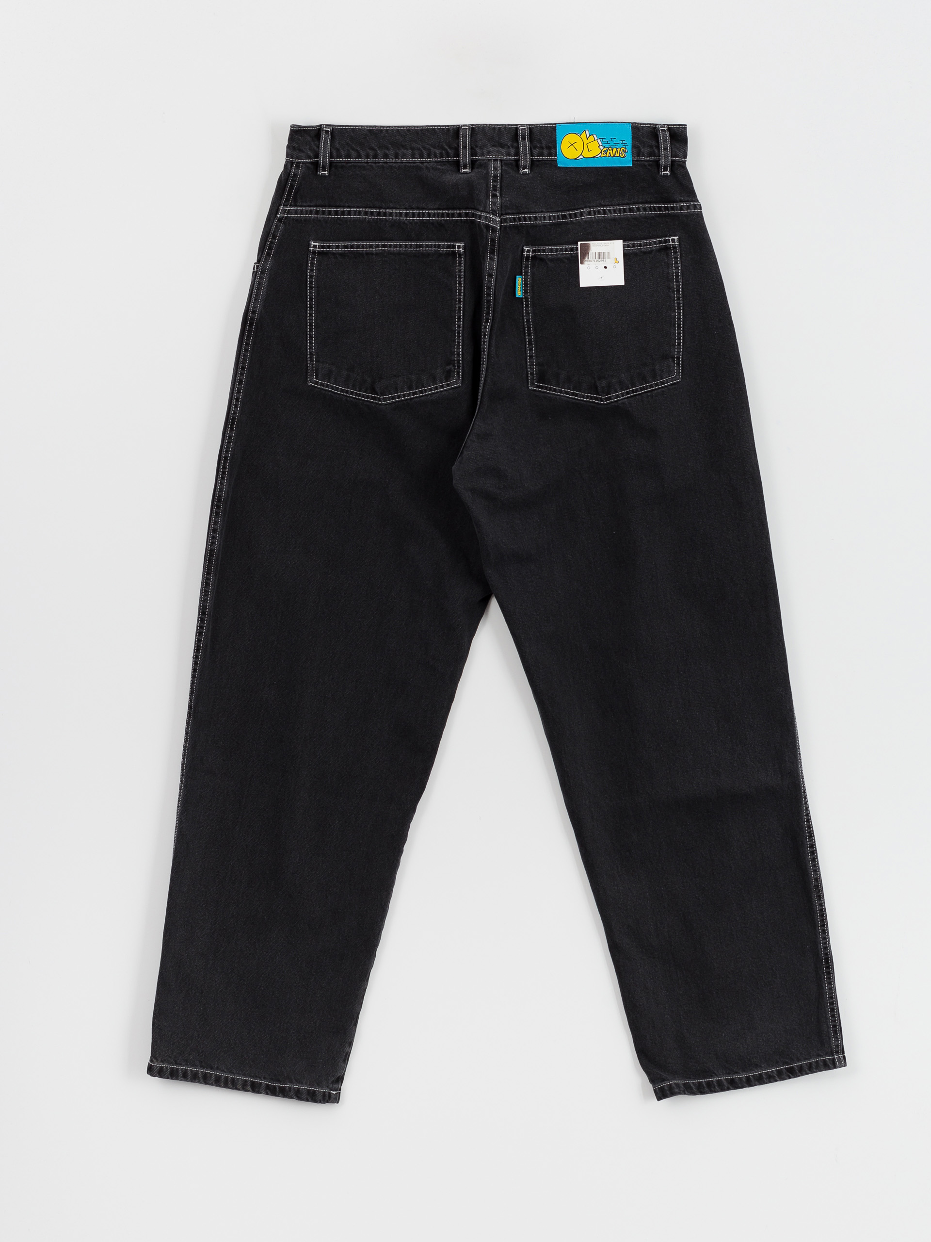 Spodnie Raw Hide Skateboards OG Jeans (washed black)