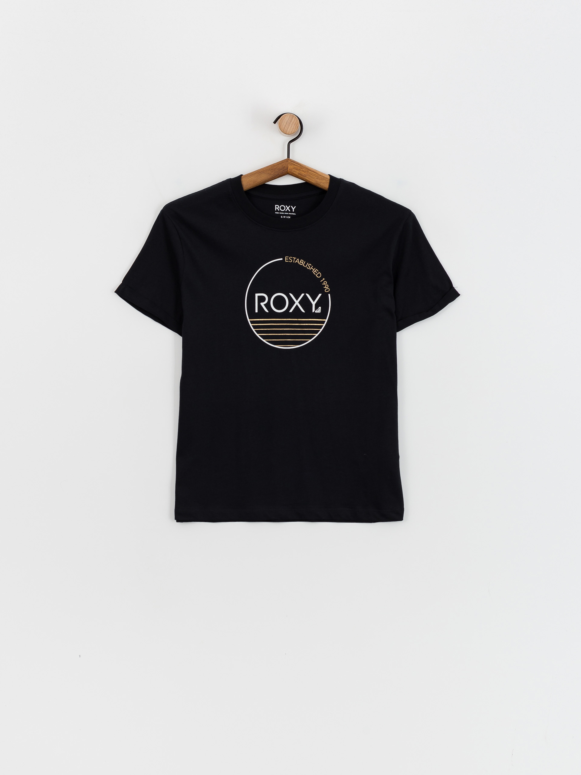 T-shirt Roxy Noon Ocean Wmn (anthracite)