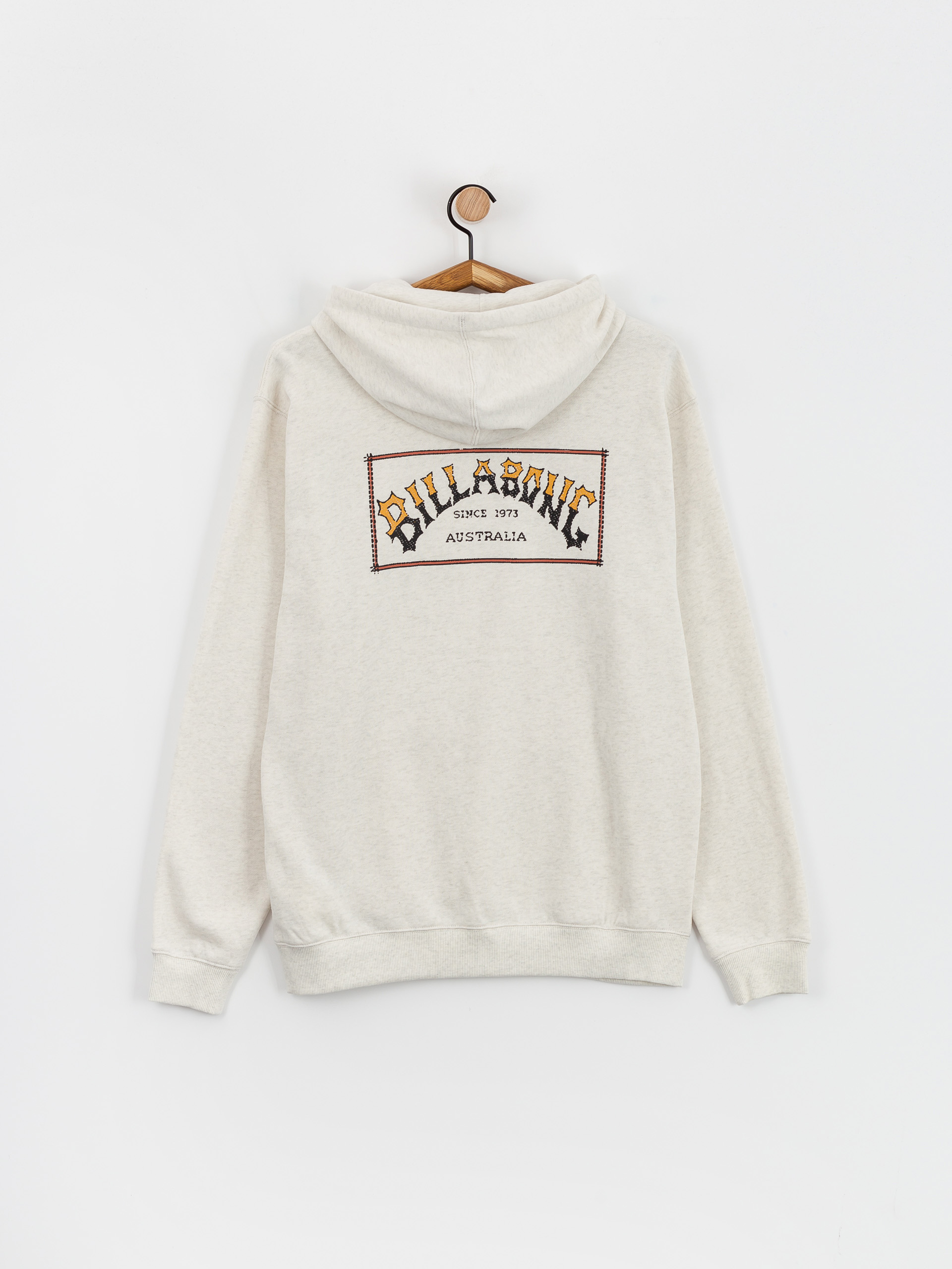 Bluza z kapturem Billabong Short Sands HD (light grey heather)