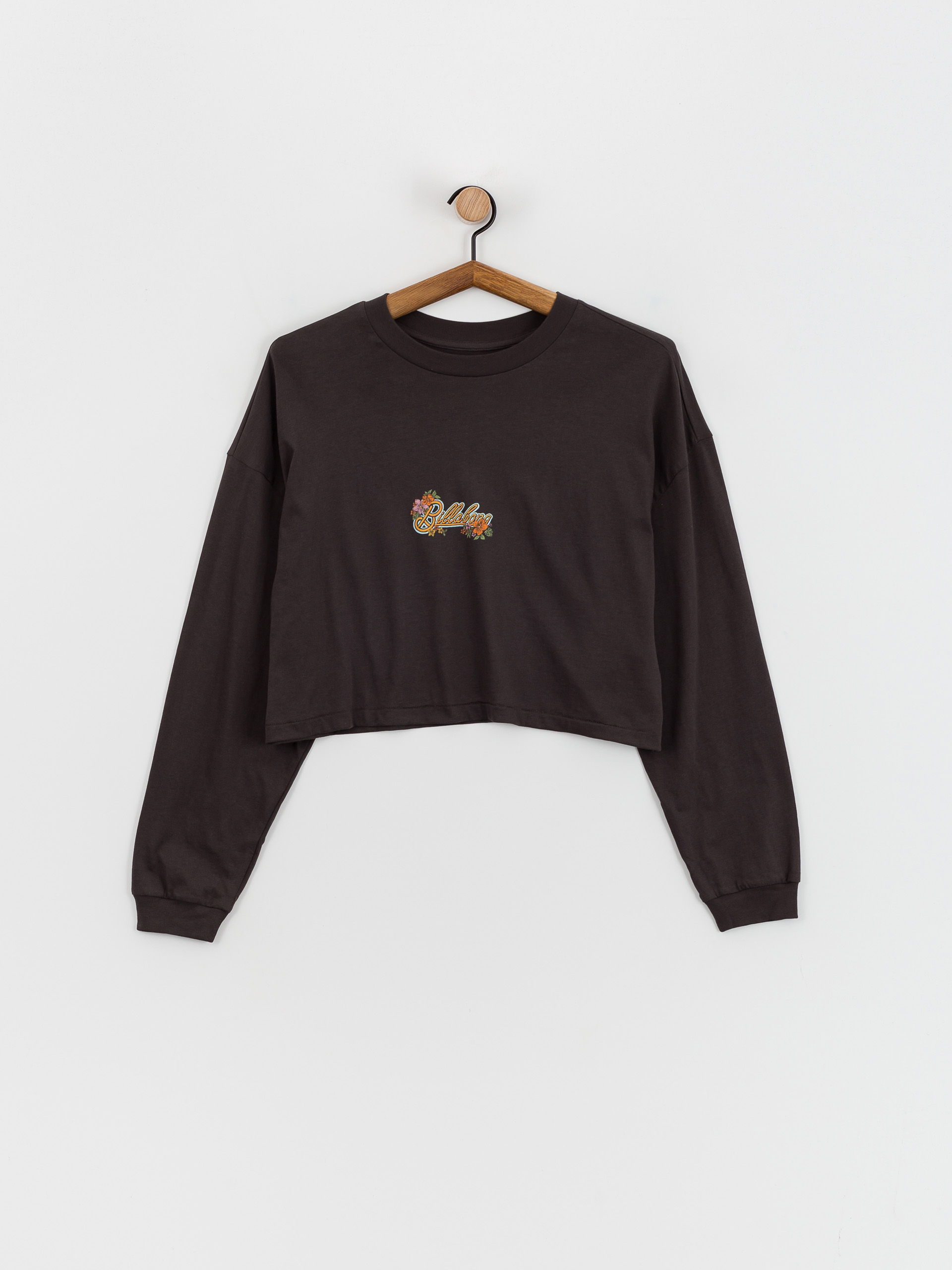 Longsleeve Billabong Beach Boyfriend Crop Wmn (black sands)