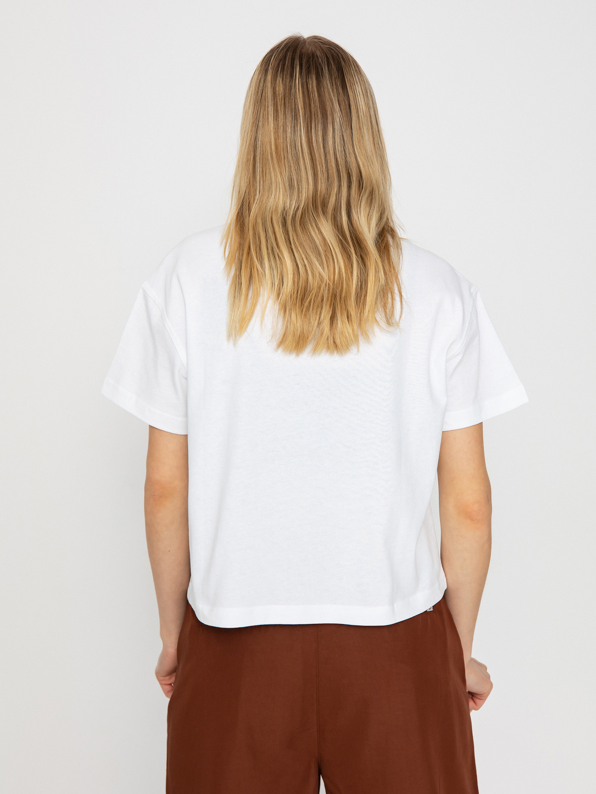 T-shirt Dickies Oakport Boxy Wmn (white)