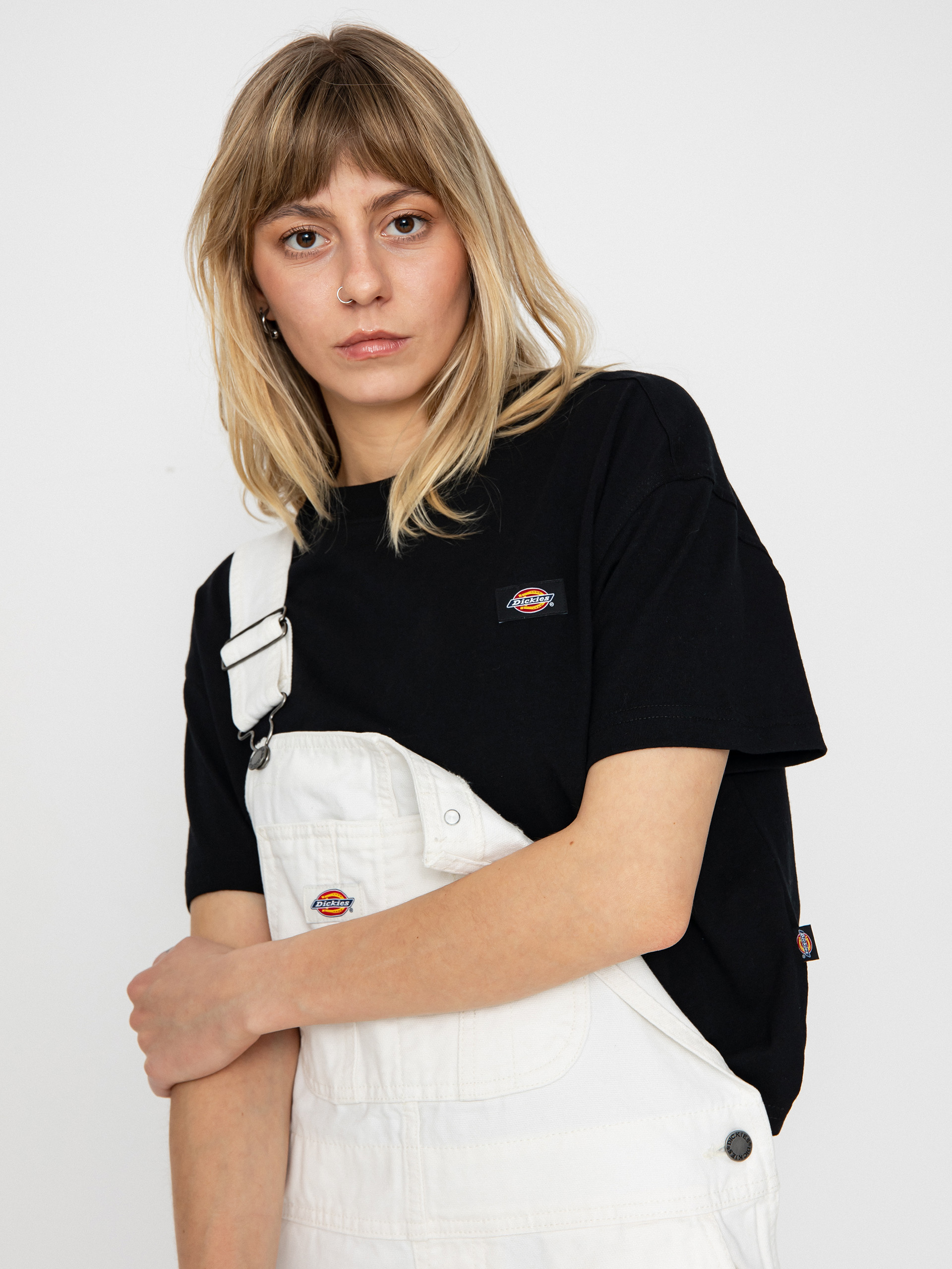 T-shirt Dickies Oakport Boxy Wmn (black)