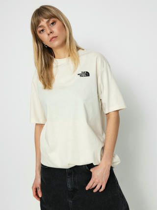 T-shirt The North Face Essential Oversize Wmn (white dune)