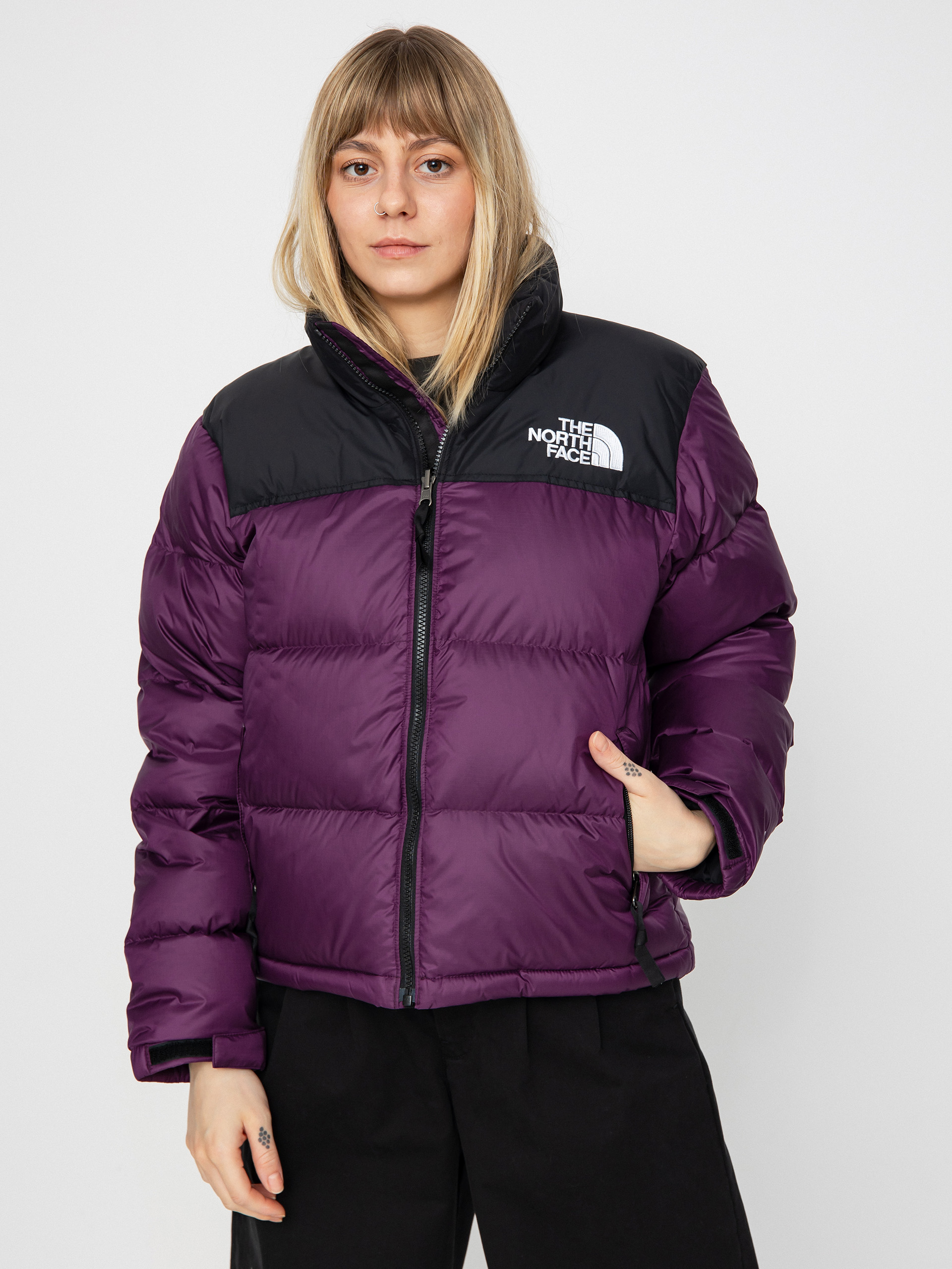 Kurtka The North Face 1996 Retro Nuptse Wmn (black currant purple)