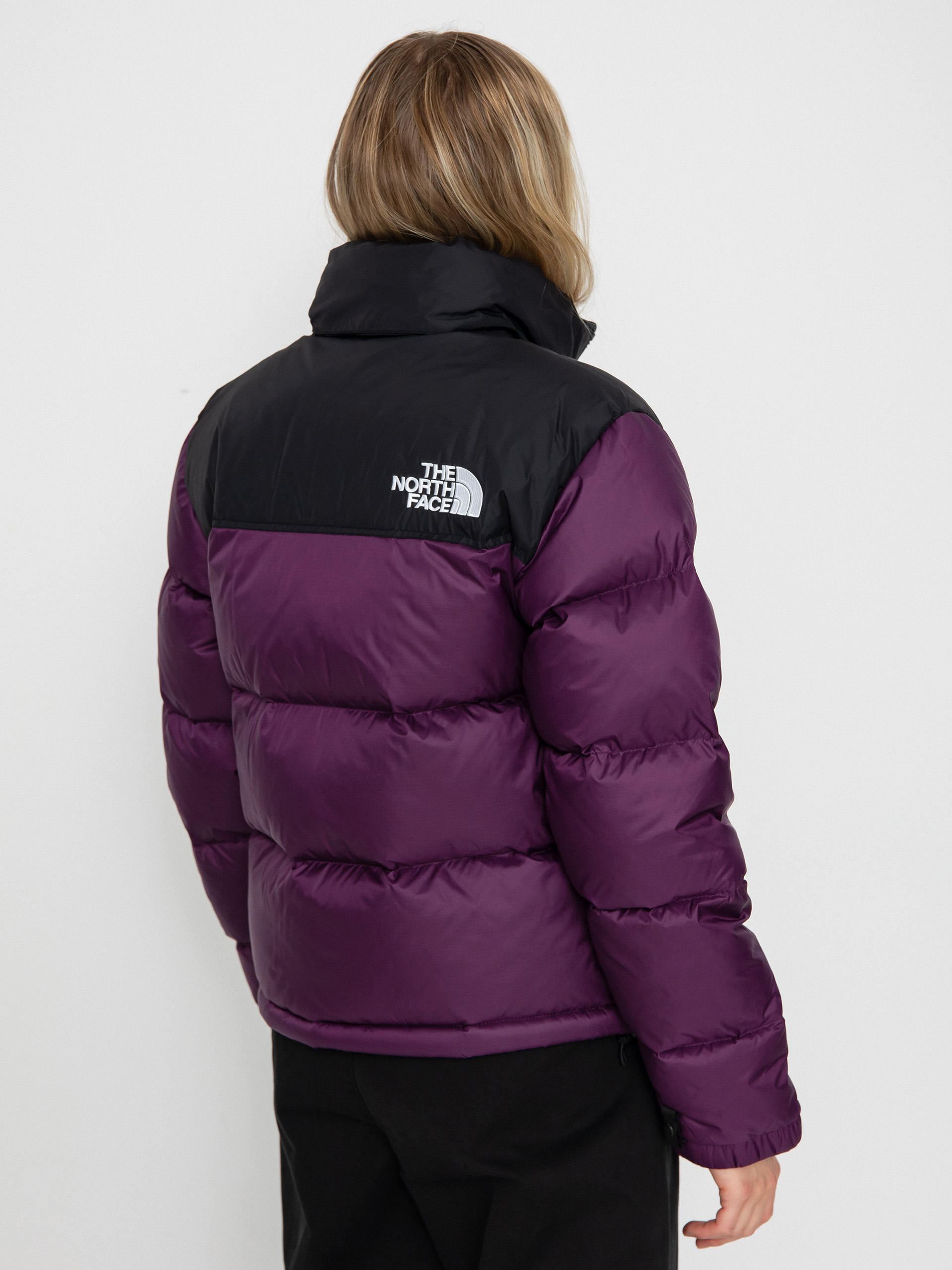Kurtka The North Face 1996 Retro Nuptse Wmn (black currant purple)