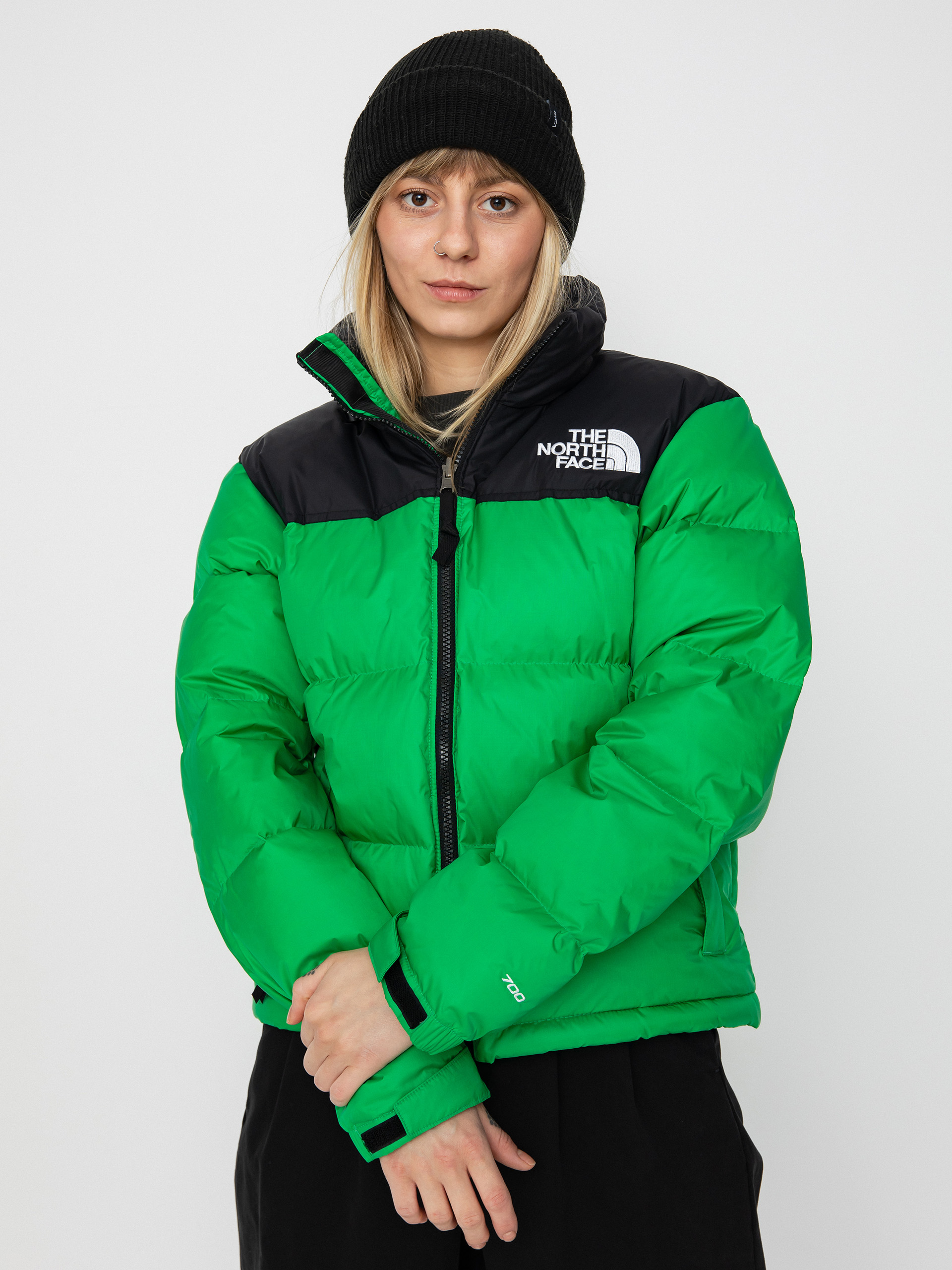 ＊THE NORTH FACE ＊ Odzież The North Face 1996 Nuptse Retro Jacket 'Emerald