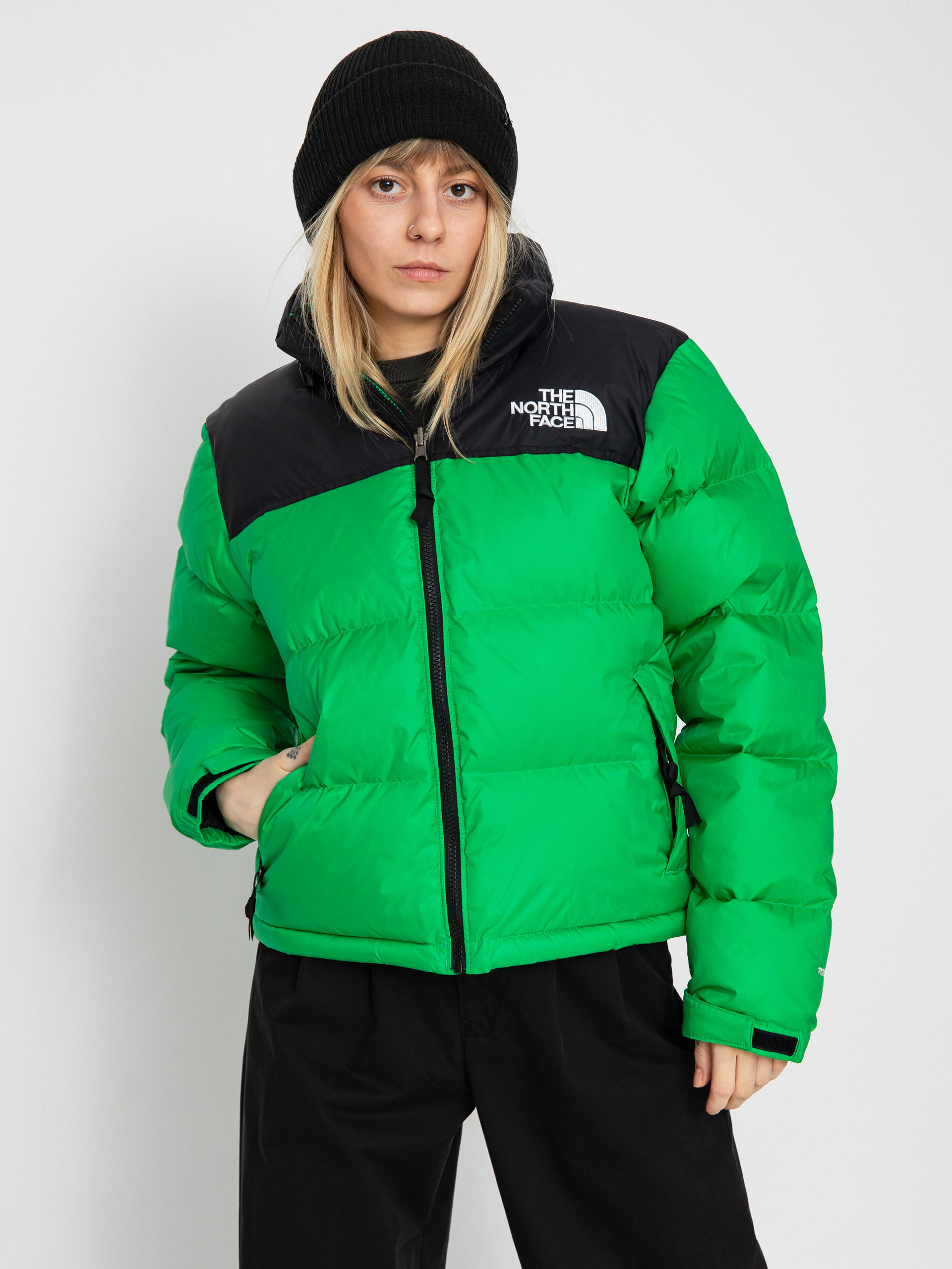 Kurtka The North Face 1996 Retro Nuptse Wmn (optic emerald)
