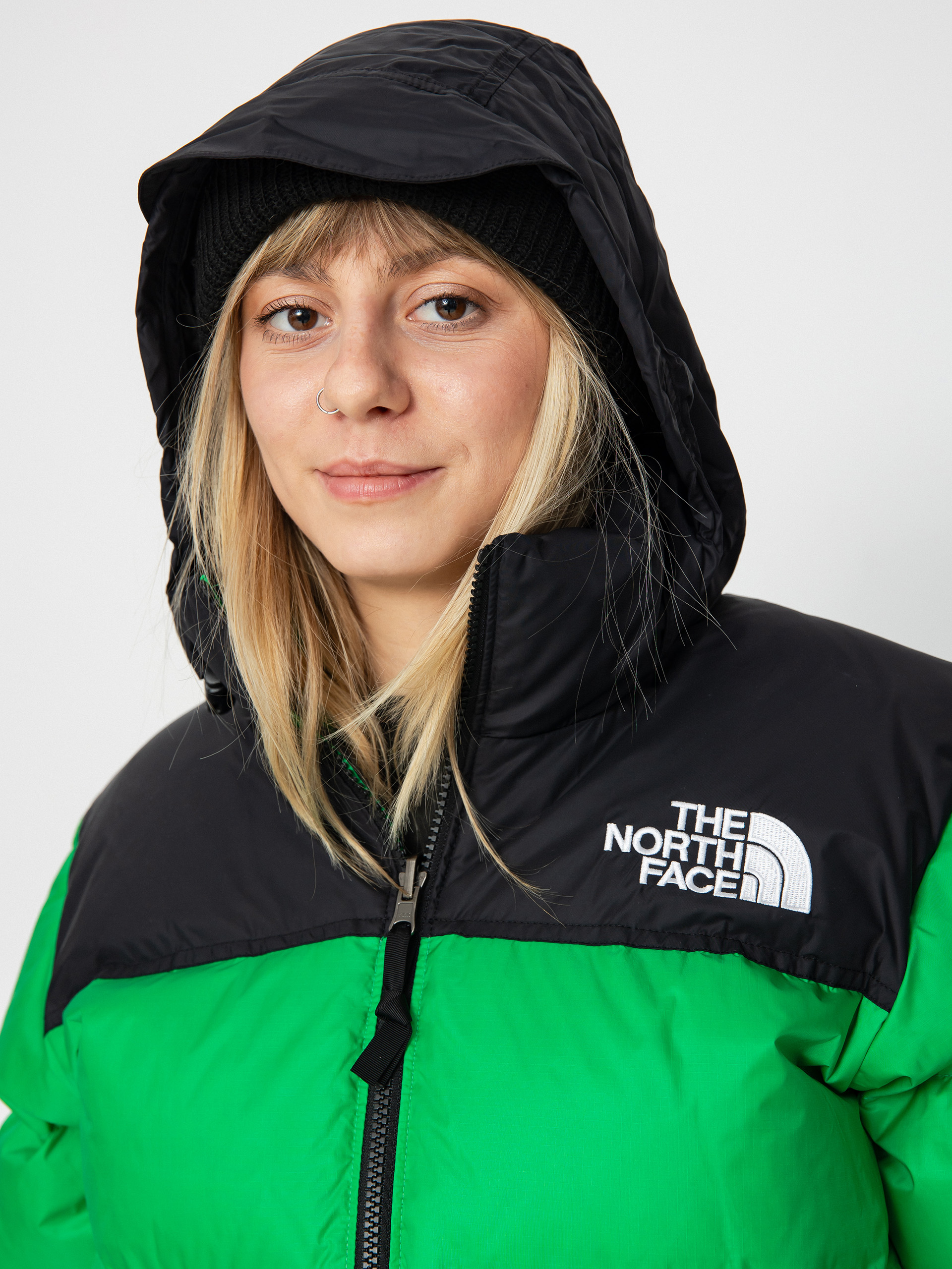 Kurtka The North Face 1996 Retro Nuptse Wmn (optic emerald)