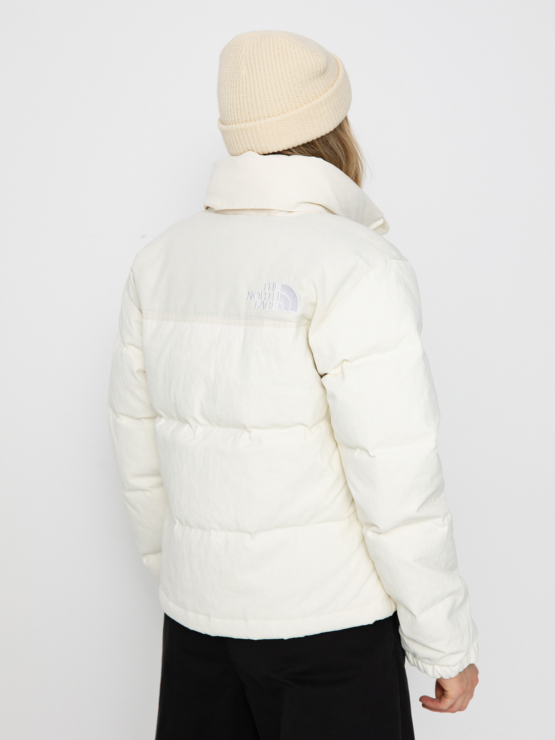 Kurtka The North Face 92 Ripstop Nuptse Wmn (white dune)