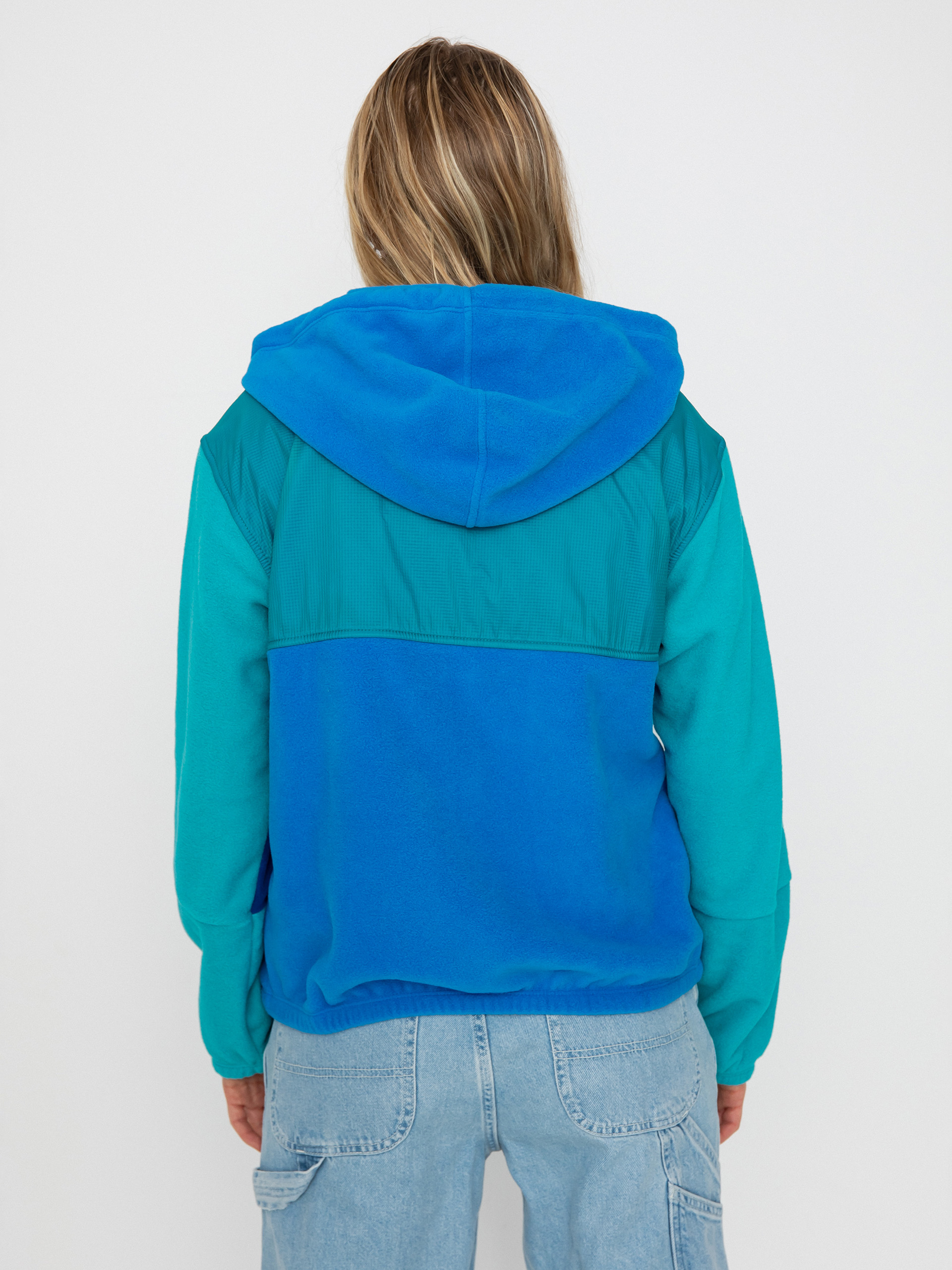 Damski Polar Patagonia Microdini Hoody (vessel blue)