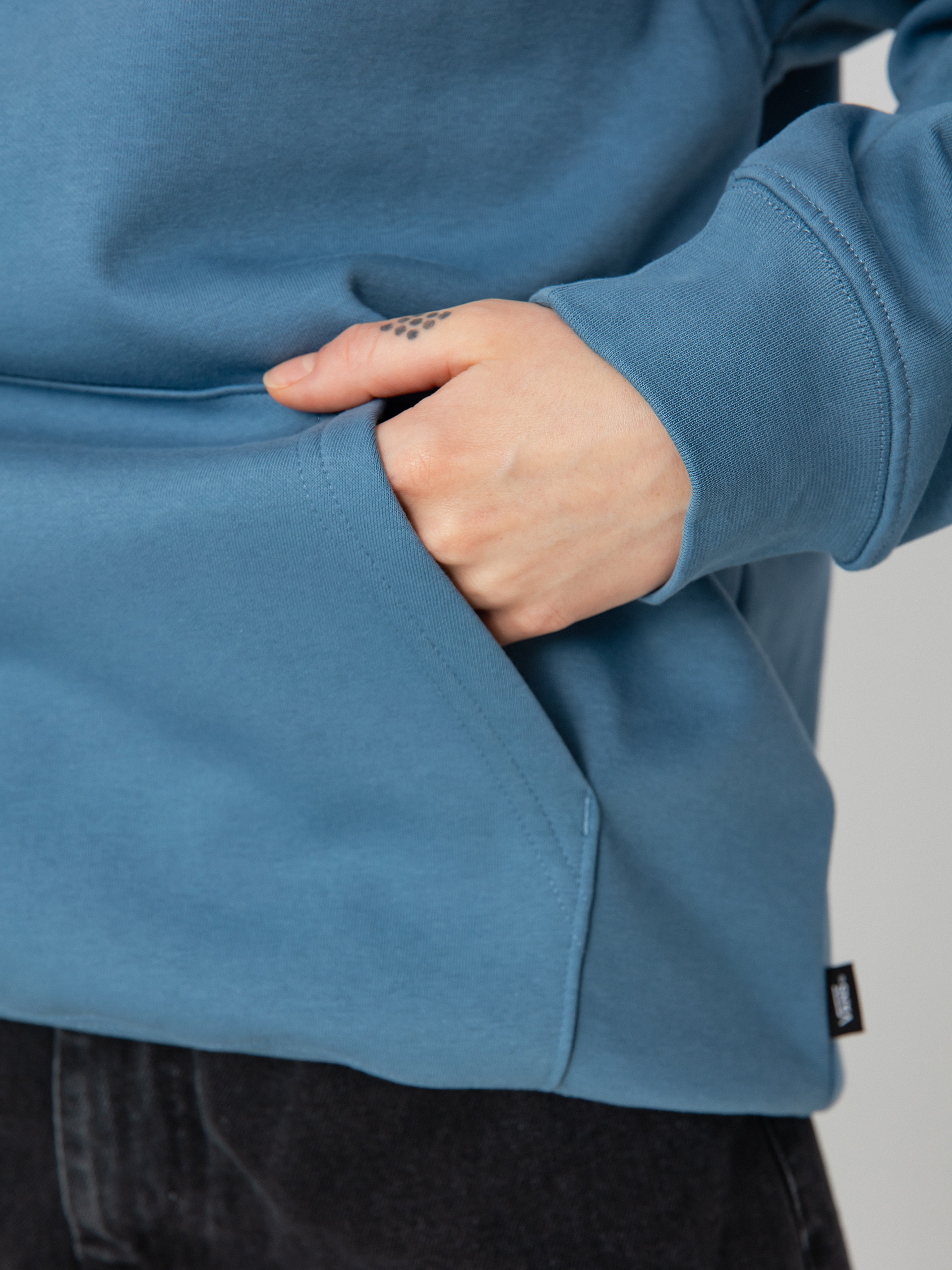 Bluza z kapturem Vans Core Basic HD (copen blue)