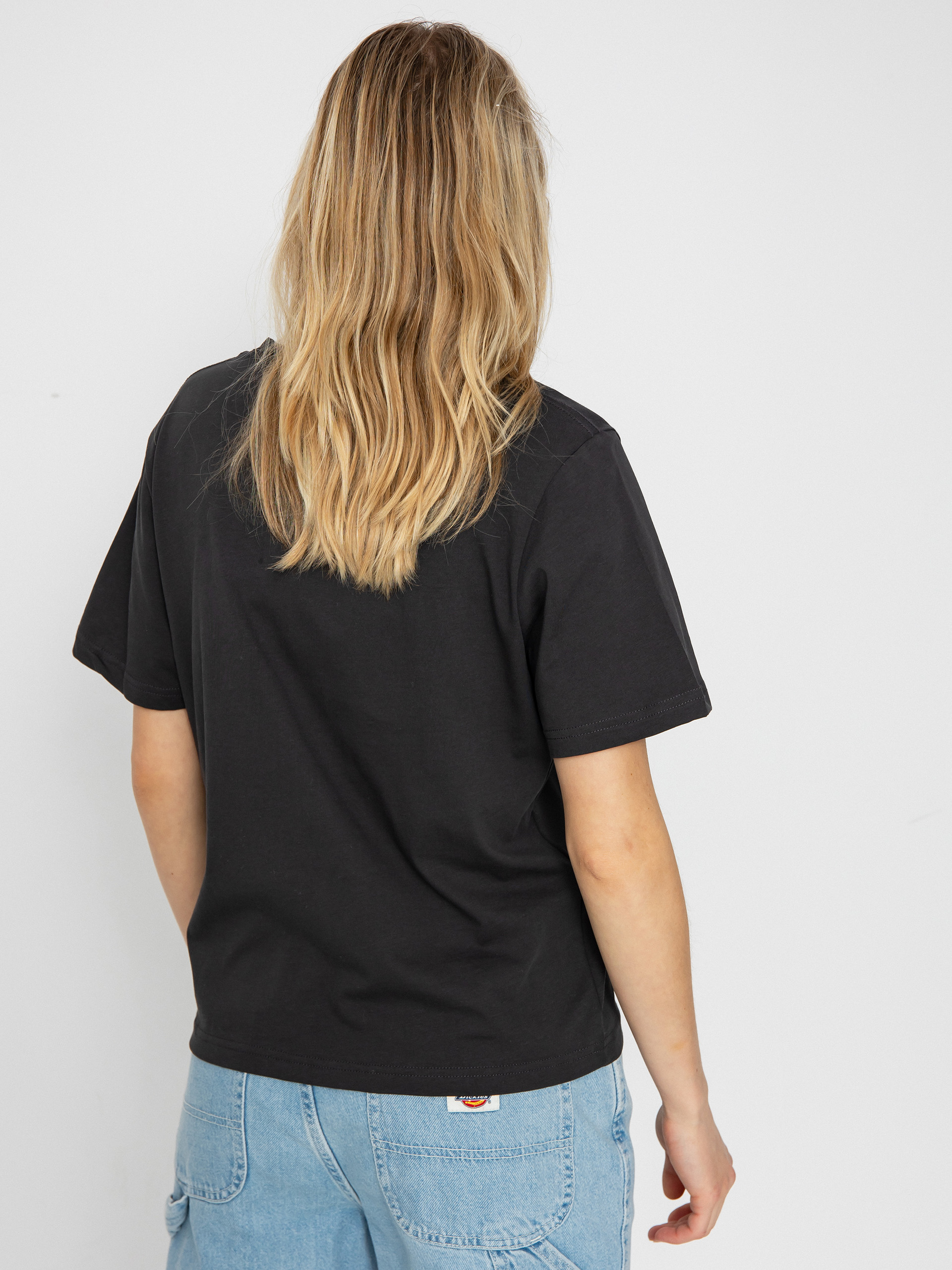 T-shirt RVCA Tarrot Way Wmn (pirate black)