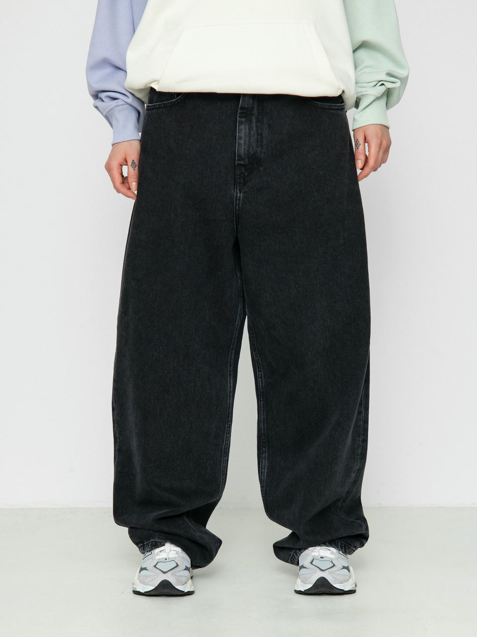 Spodnie Carhartt WIP Brandon Wmn (black)