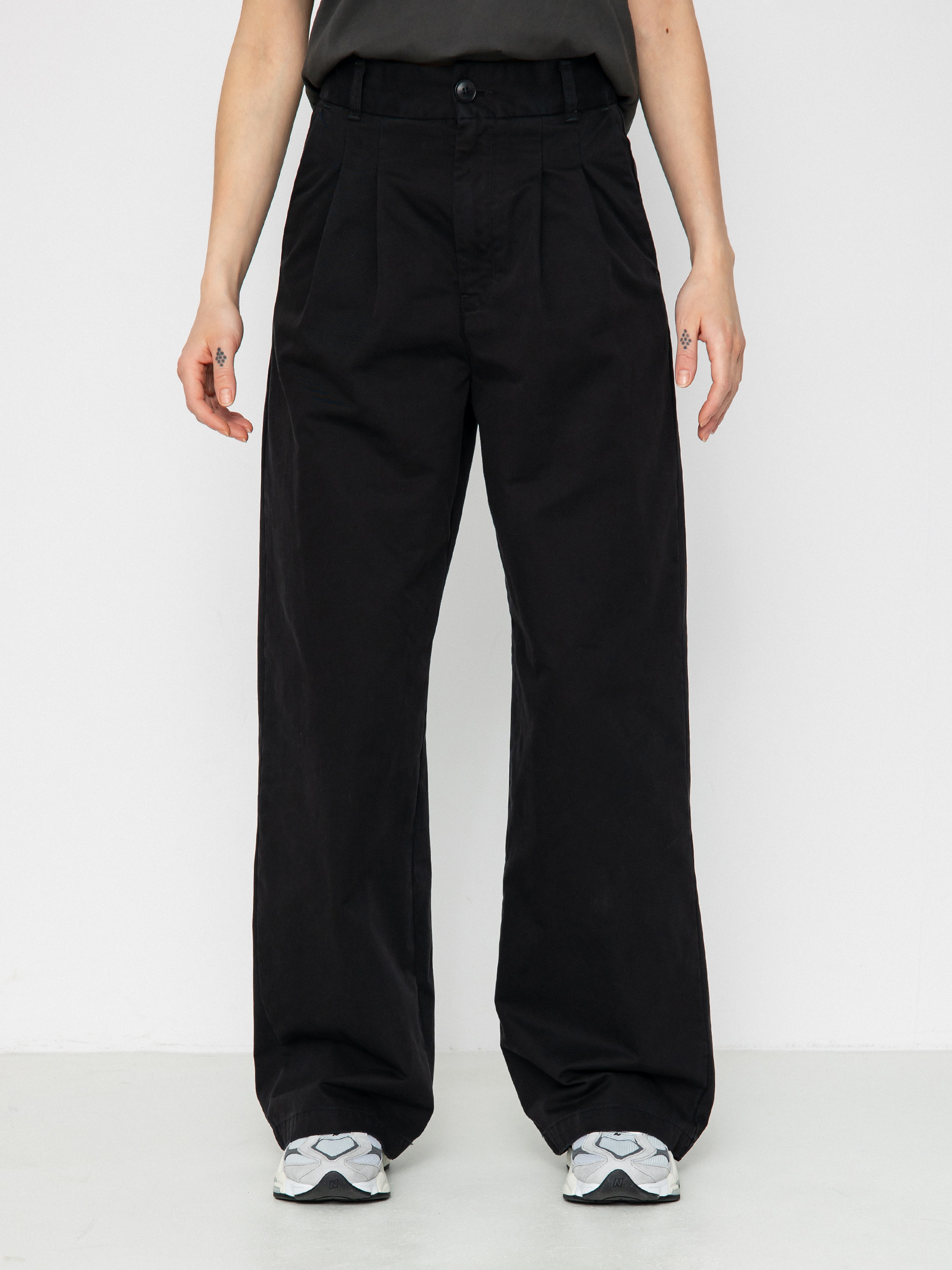 Spodnie Carhartt WIP Leola Wmn (black)