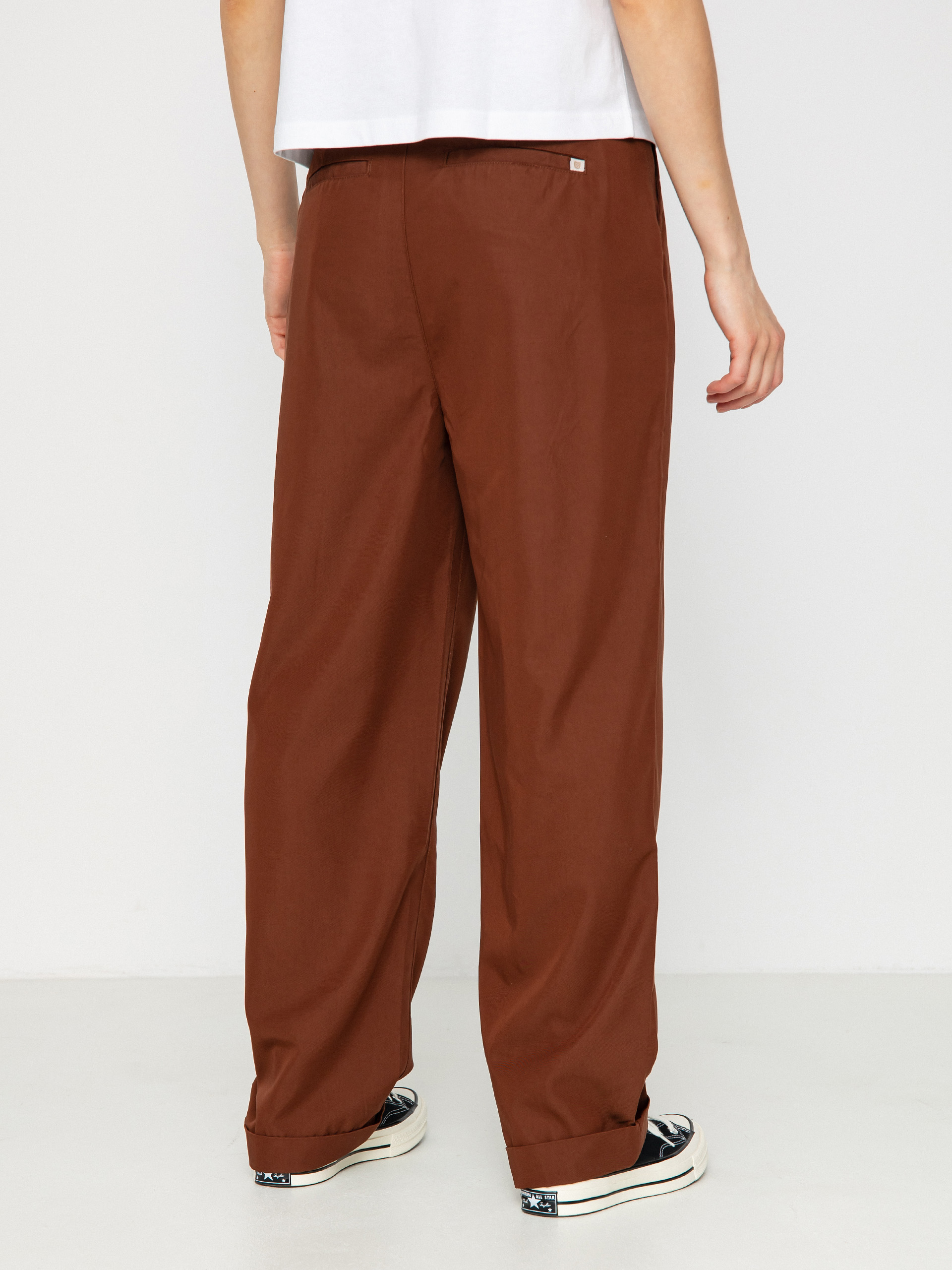 Spodnie Brixton Victory Trouser Wmn (sepia)