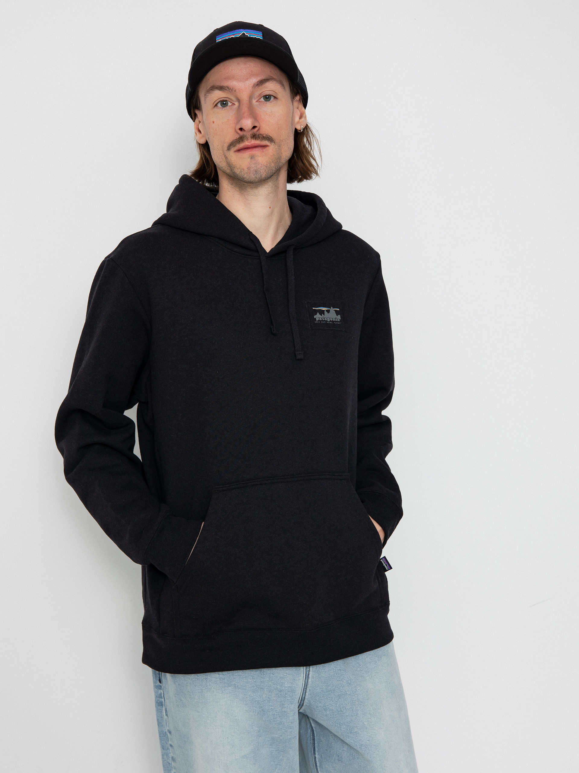 Bluza z kapturem Patagonia 73 Skyline Uprisal HD (ink black)