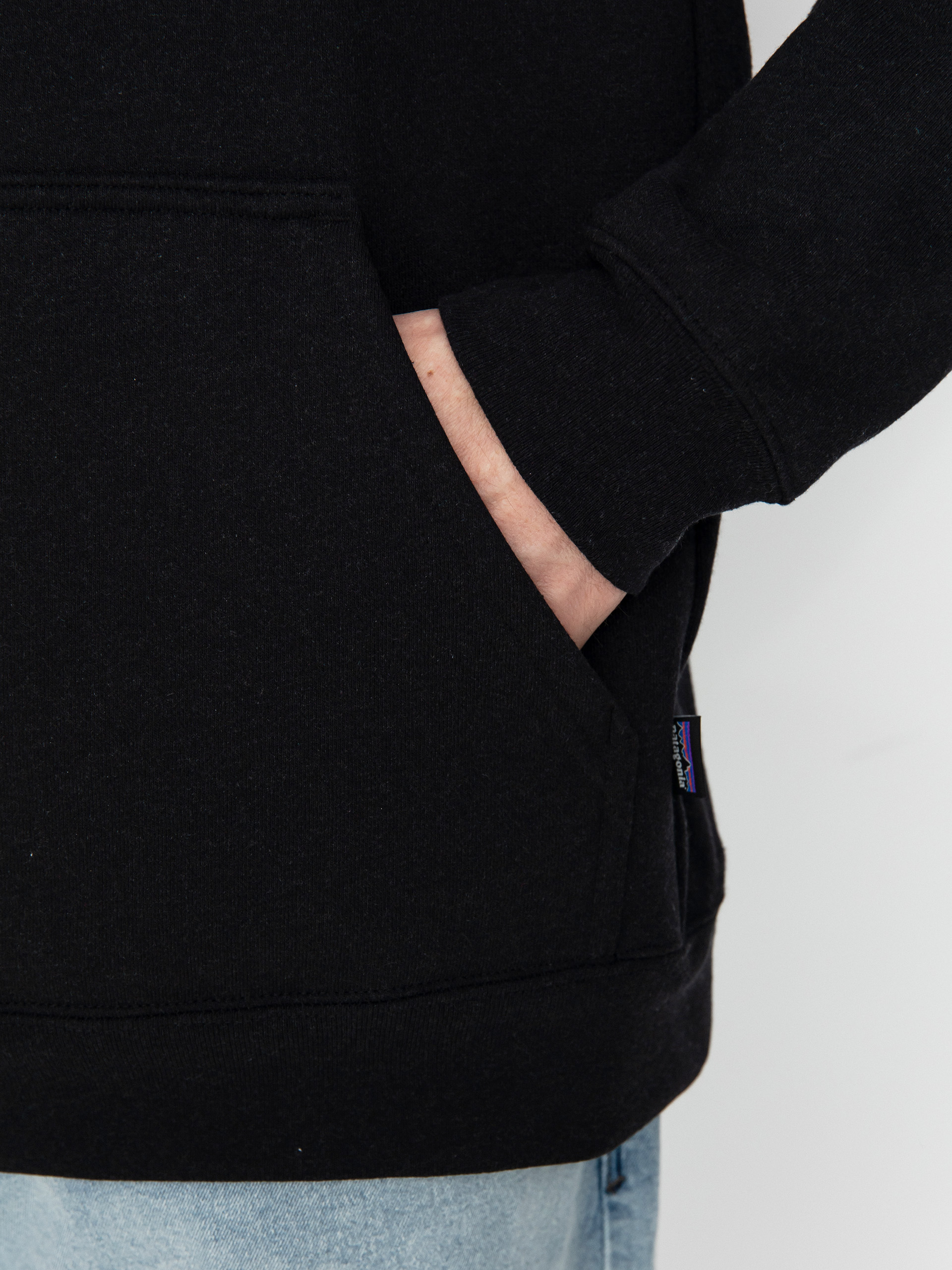 Bluza z kapturem Patagonia 73 Skyline Uprisal HD (ink black)