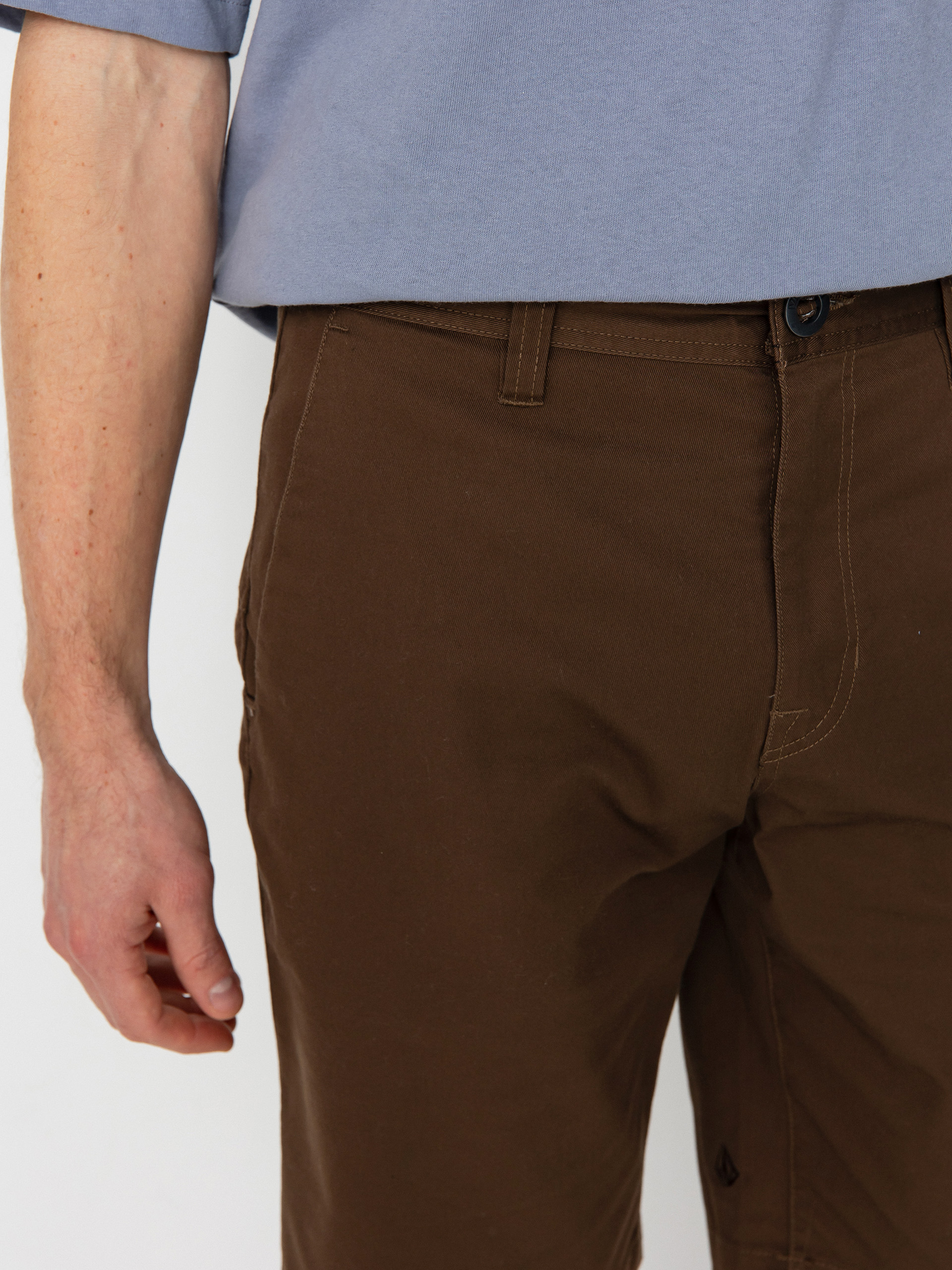 Szorty Volcom Frckn Mdn Strch 21 (dark earth)