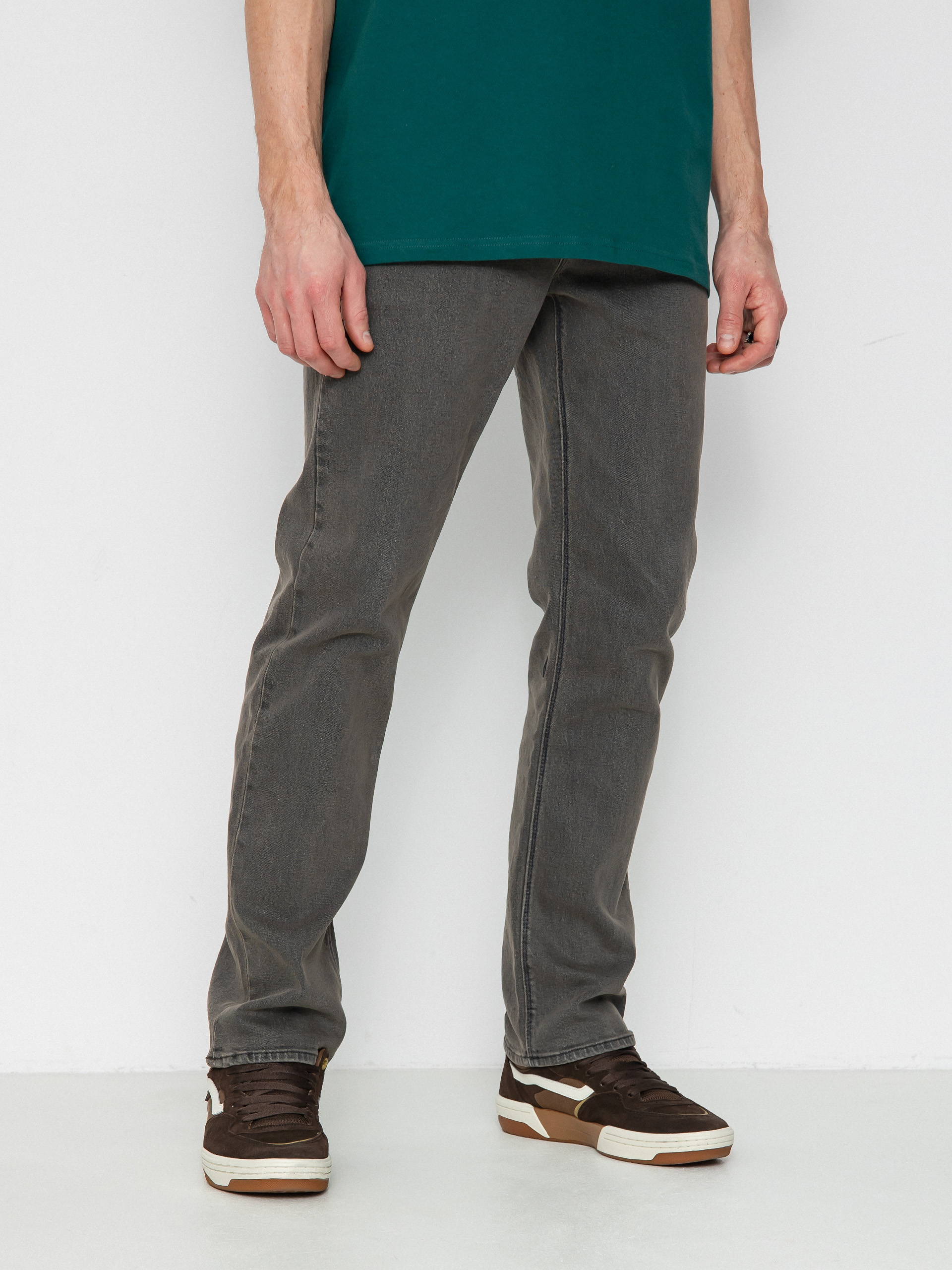 Spodnie Volcom Solver Denim (black ozone)