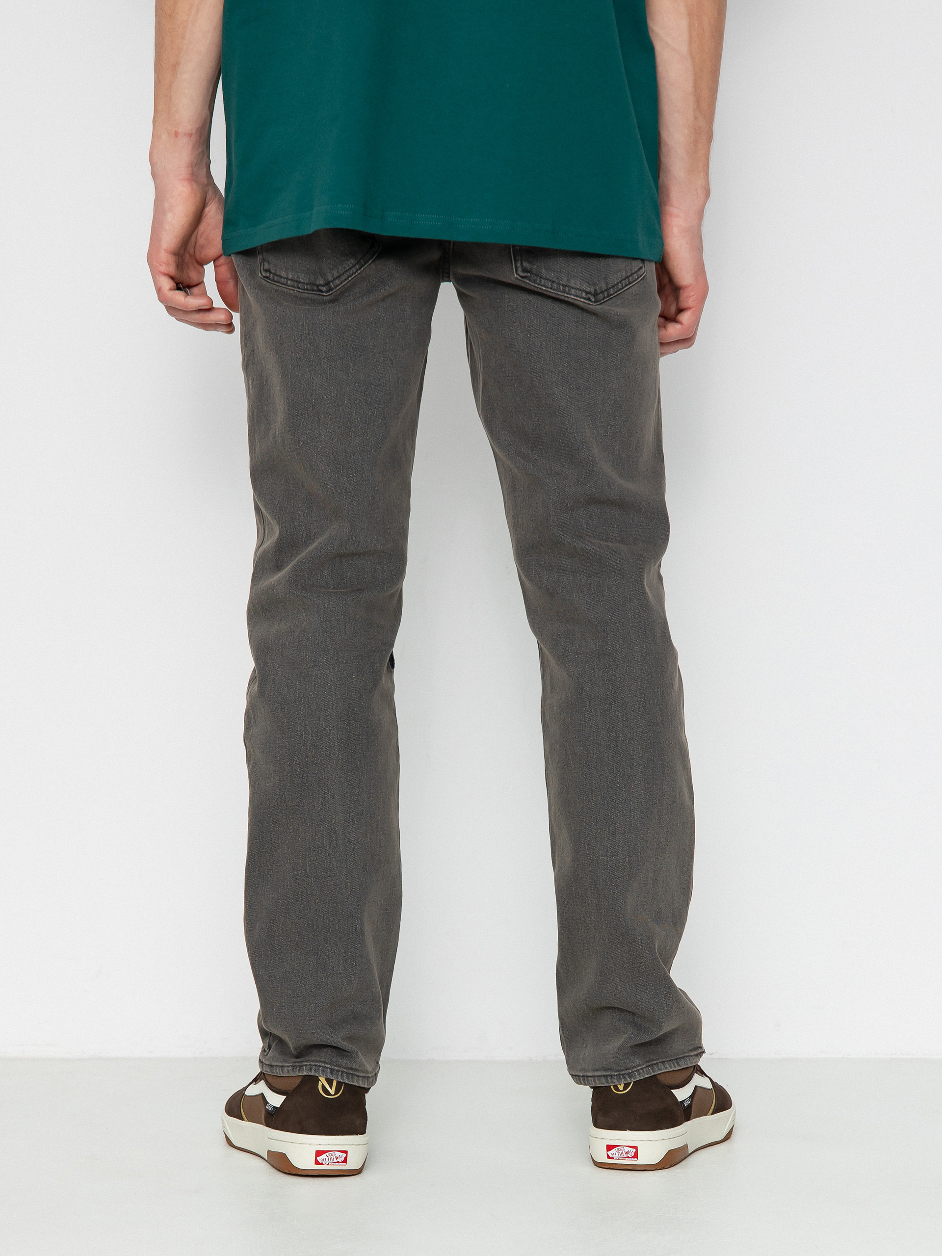 Spodnie Volcom Solver Denim (black ozone)