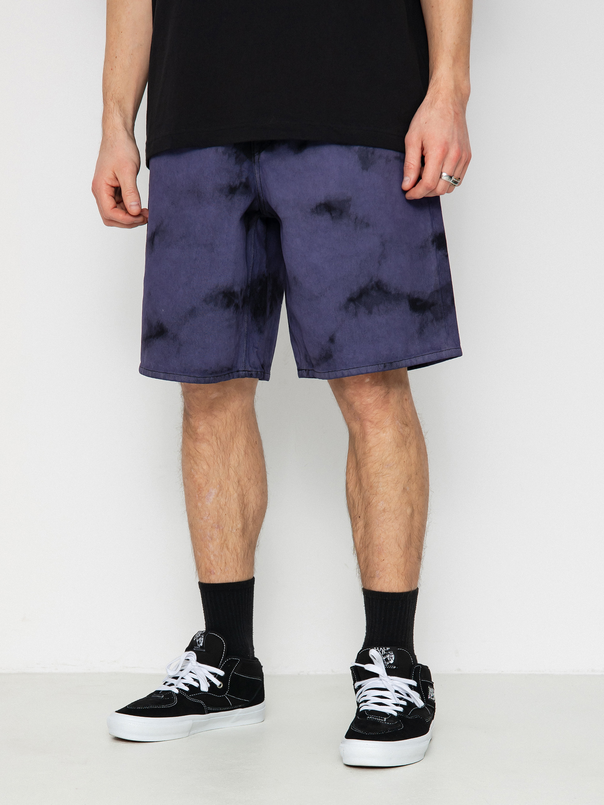 Szorty Volcom Billow Denim (deep purple)