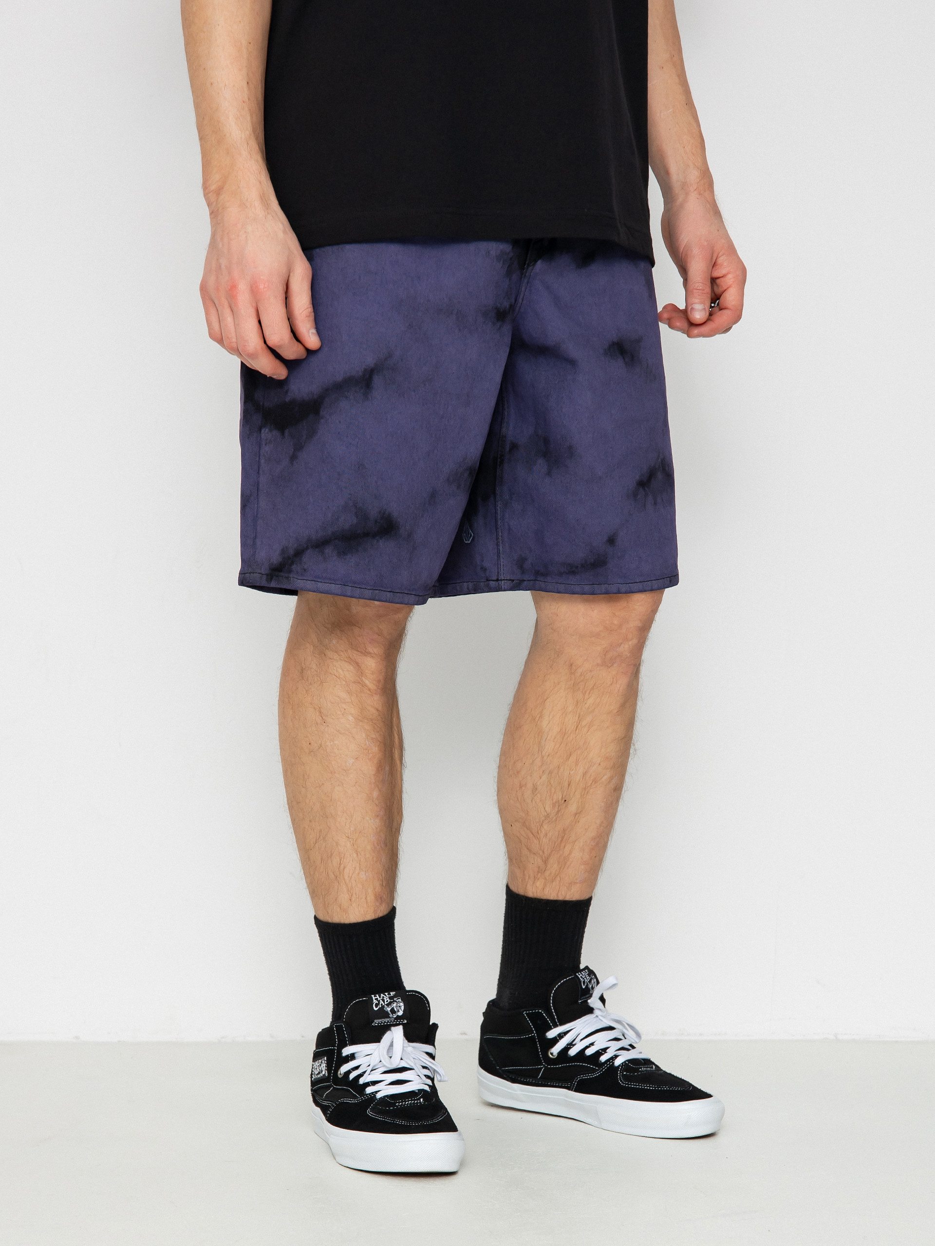 Szorty Volcom Billow Denim (deep purple)