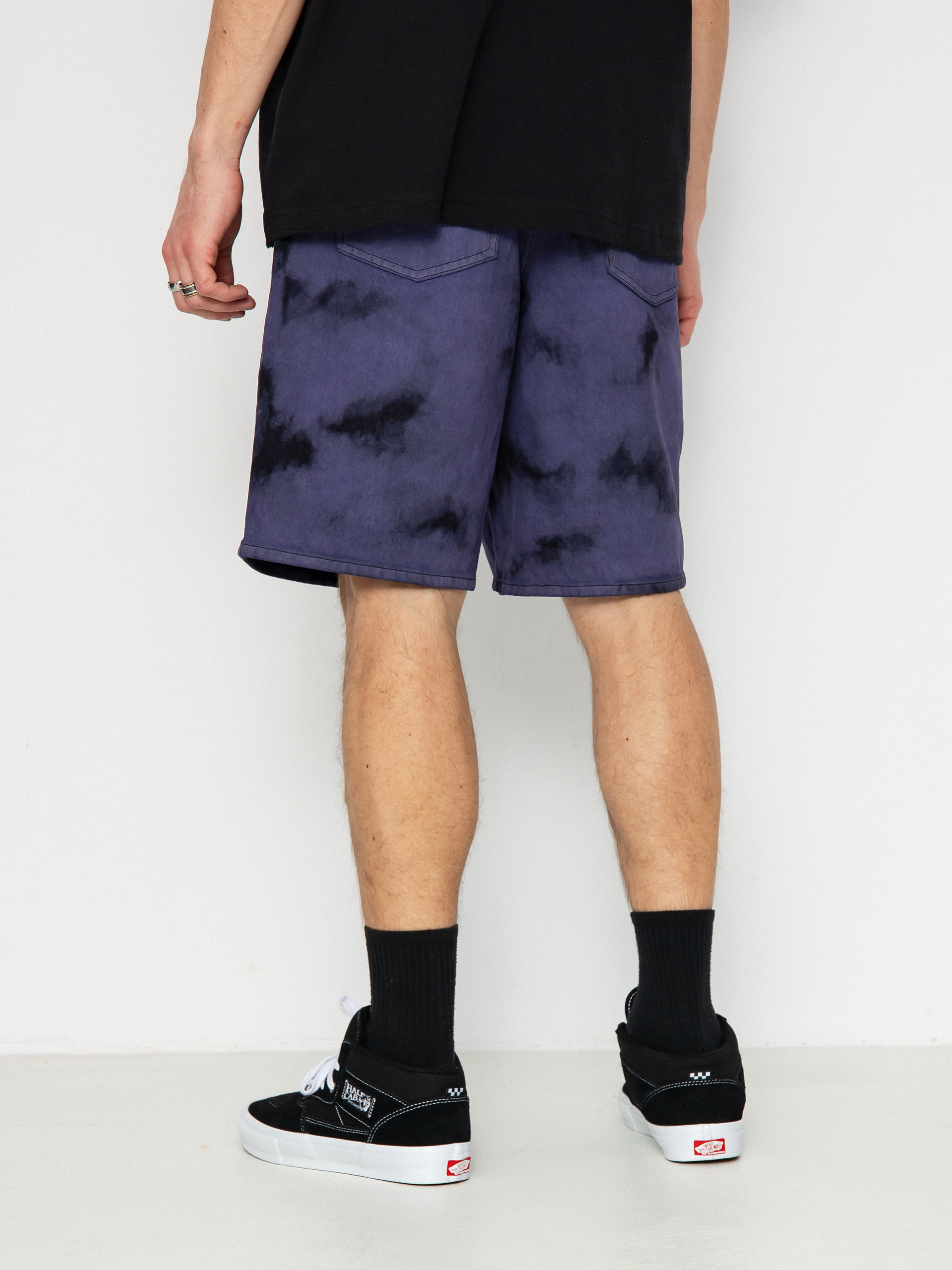 Szorty Volcom Billow Denim (deep purple)