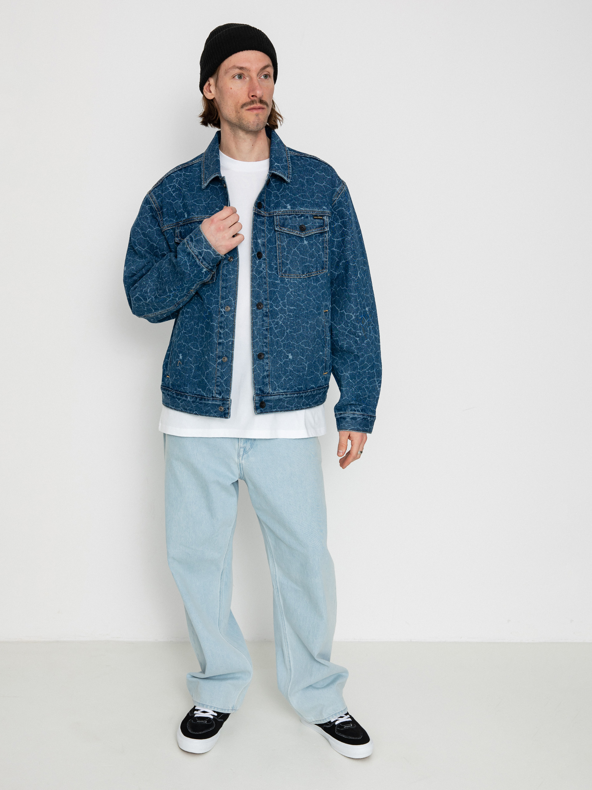 Kurtka Volcom Fa Tetsunori Denim (lazer)