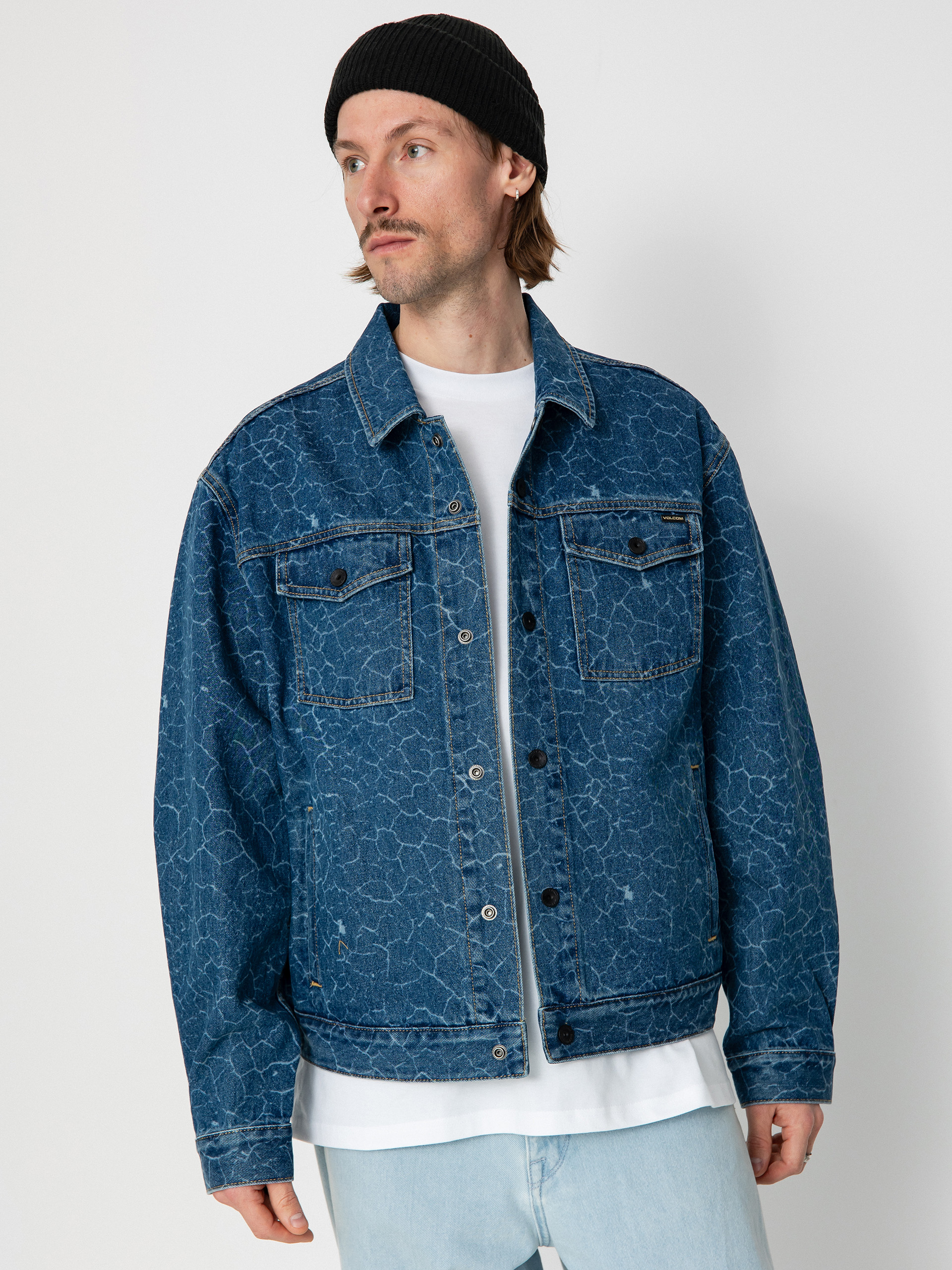 Kurtka Volcom Fa Tetsunori Denim (lazer)