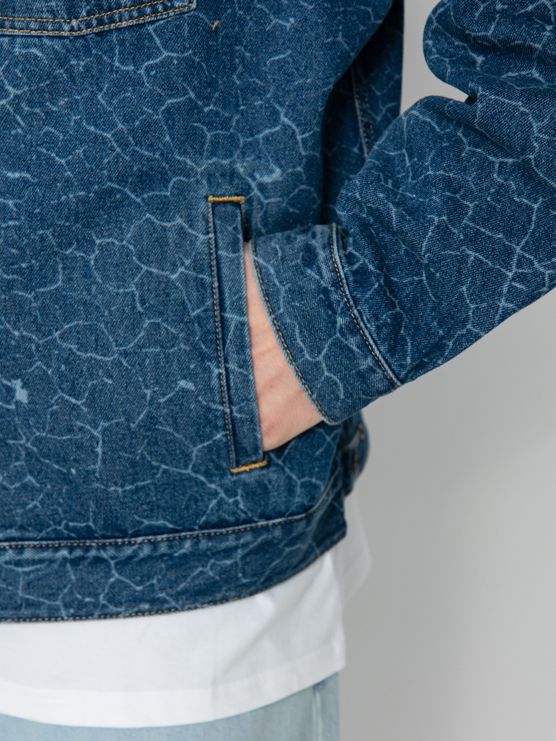 Kurtka Volcom Fa Tetsunori Denim (lazer)