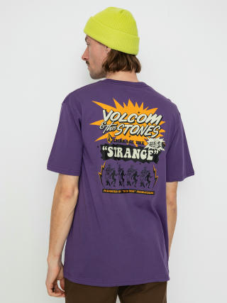 T-shirt Volcom Strange Relics Bsc (deep purple)