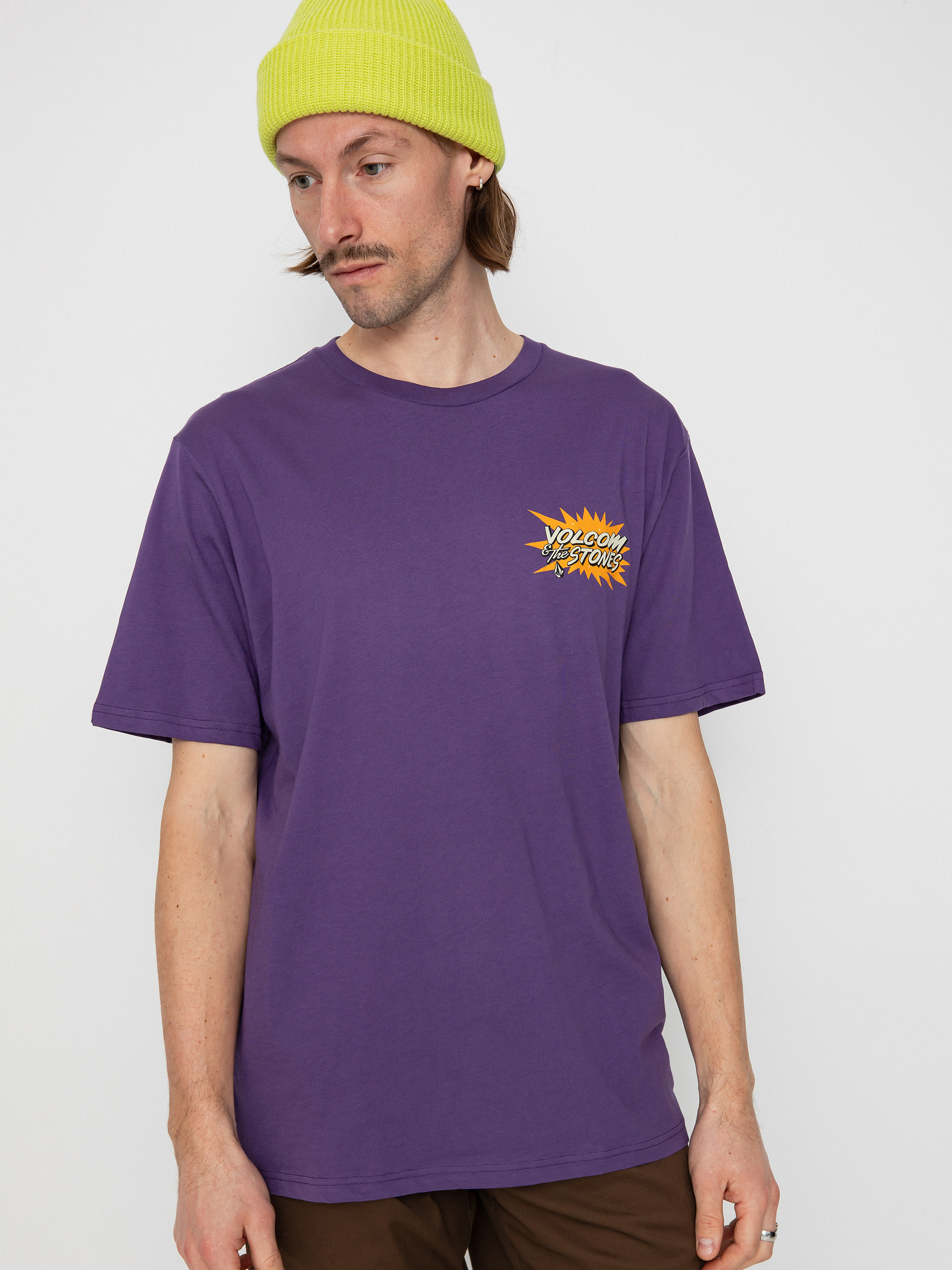 T-shirt Volcom Strange Relics Bsc (deep purple)