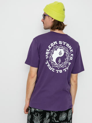 T-shirt Volcom Counterbalance Bsc (deep purple)