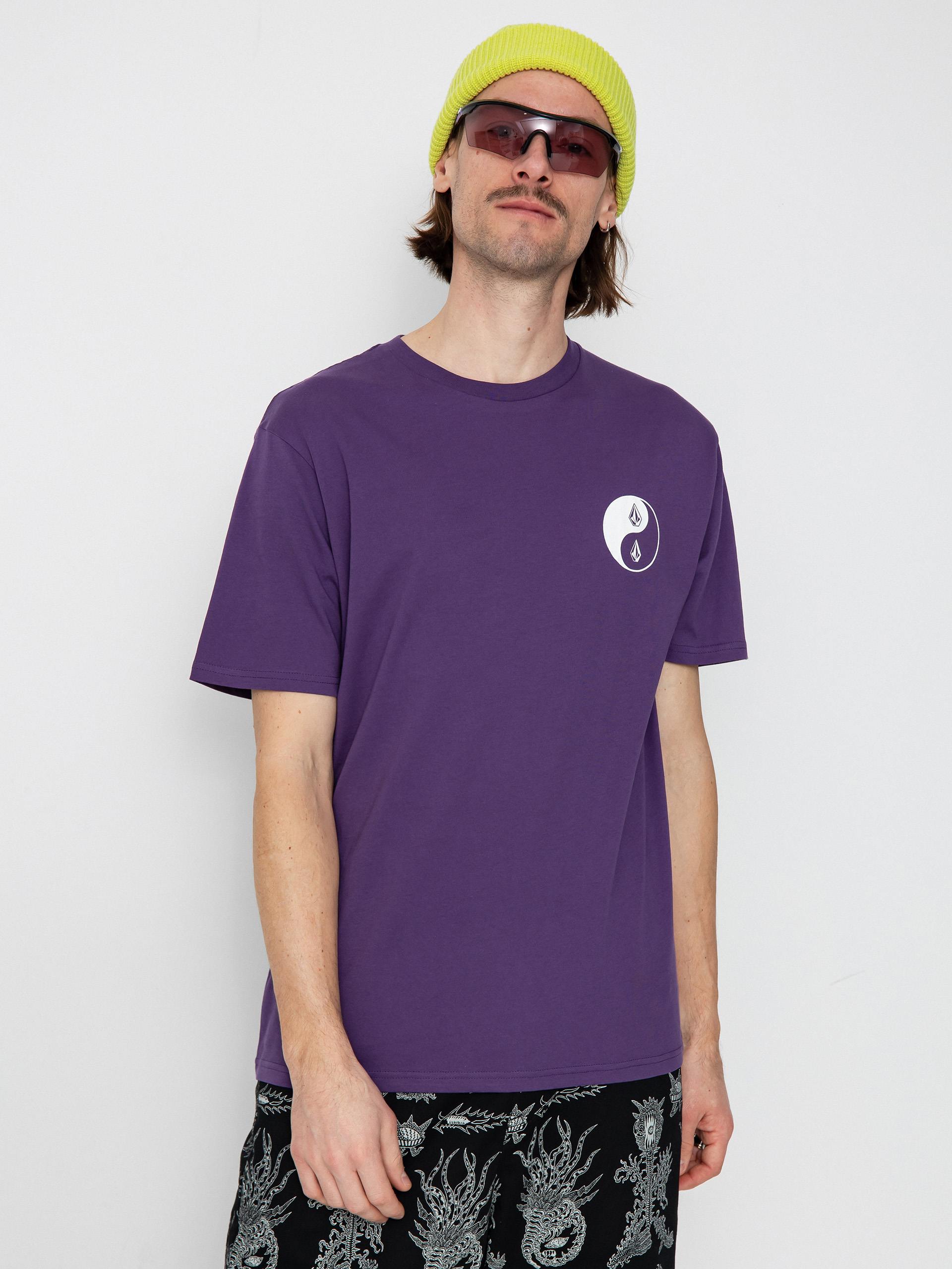 T-shirt Volcom Counterbalance Bsc (deep purple)