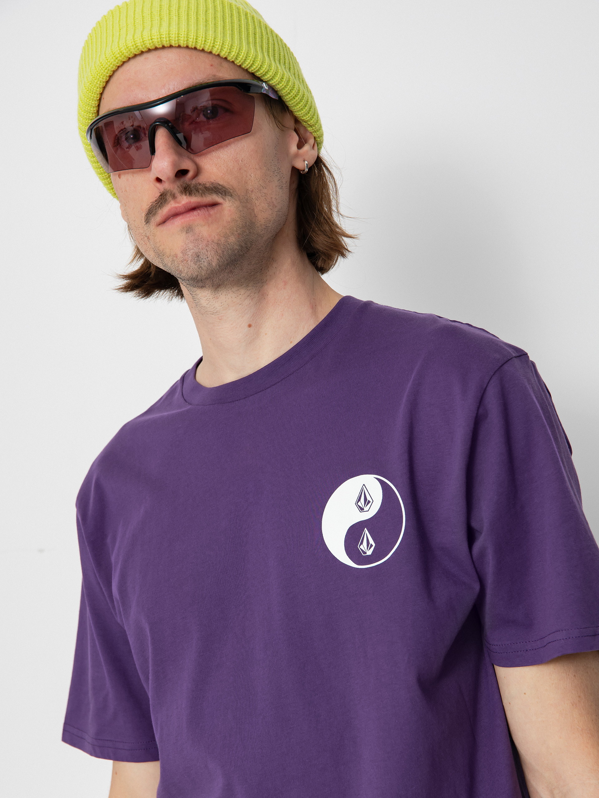 T-shirt Volcom Counterbalance Bsc (deep purple)