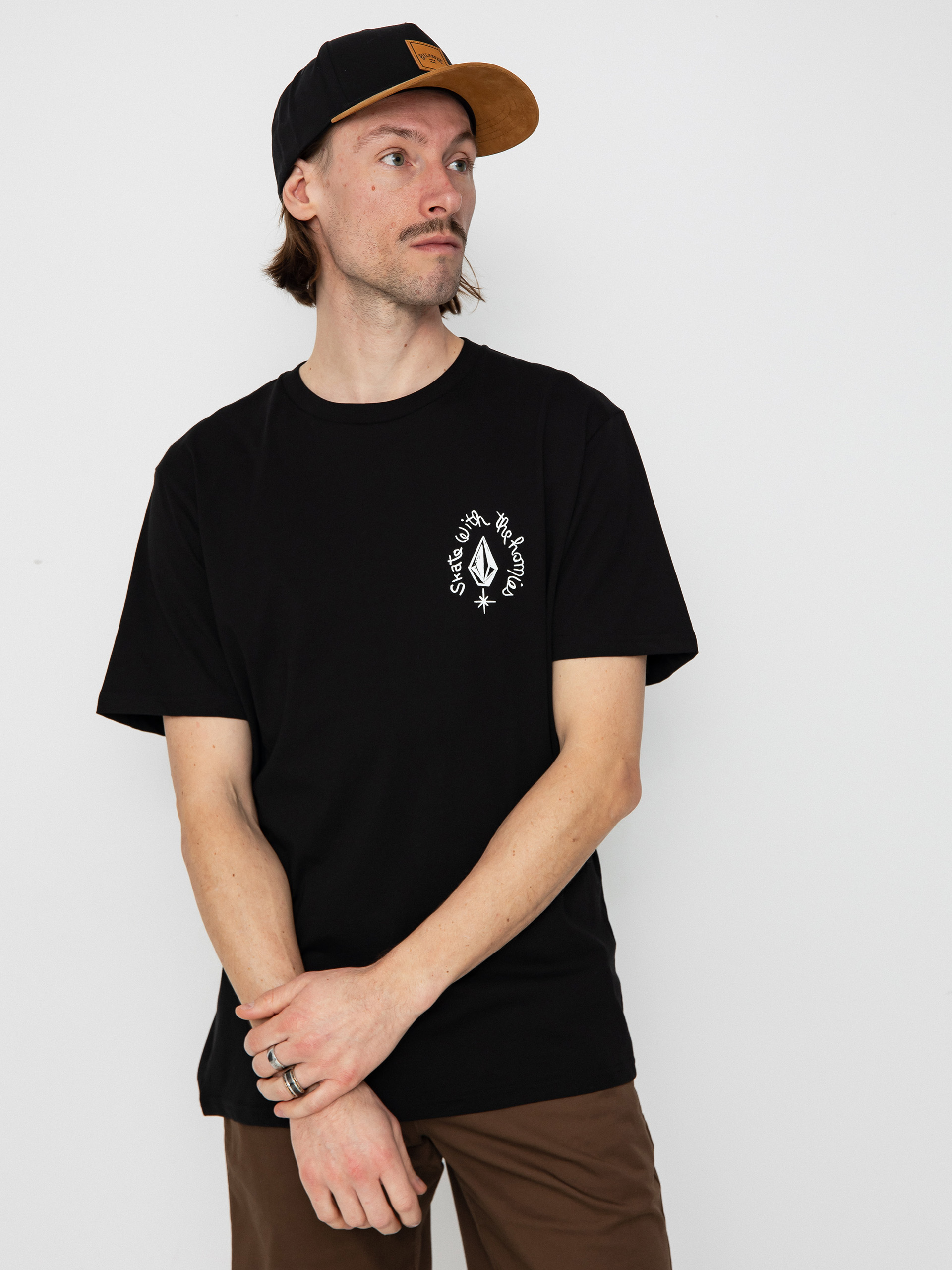 T-shirt Volcom Maditi Bsc (black)