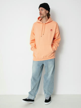 Bluza z kapturem Volcom Fa Arthur Longo 2 HD (salmon)