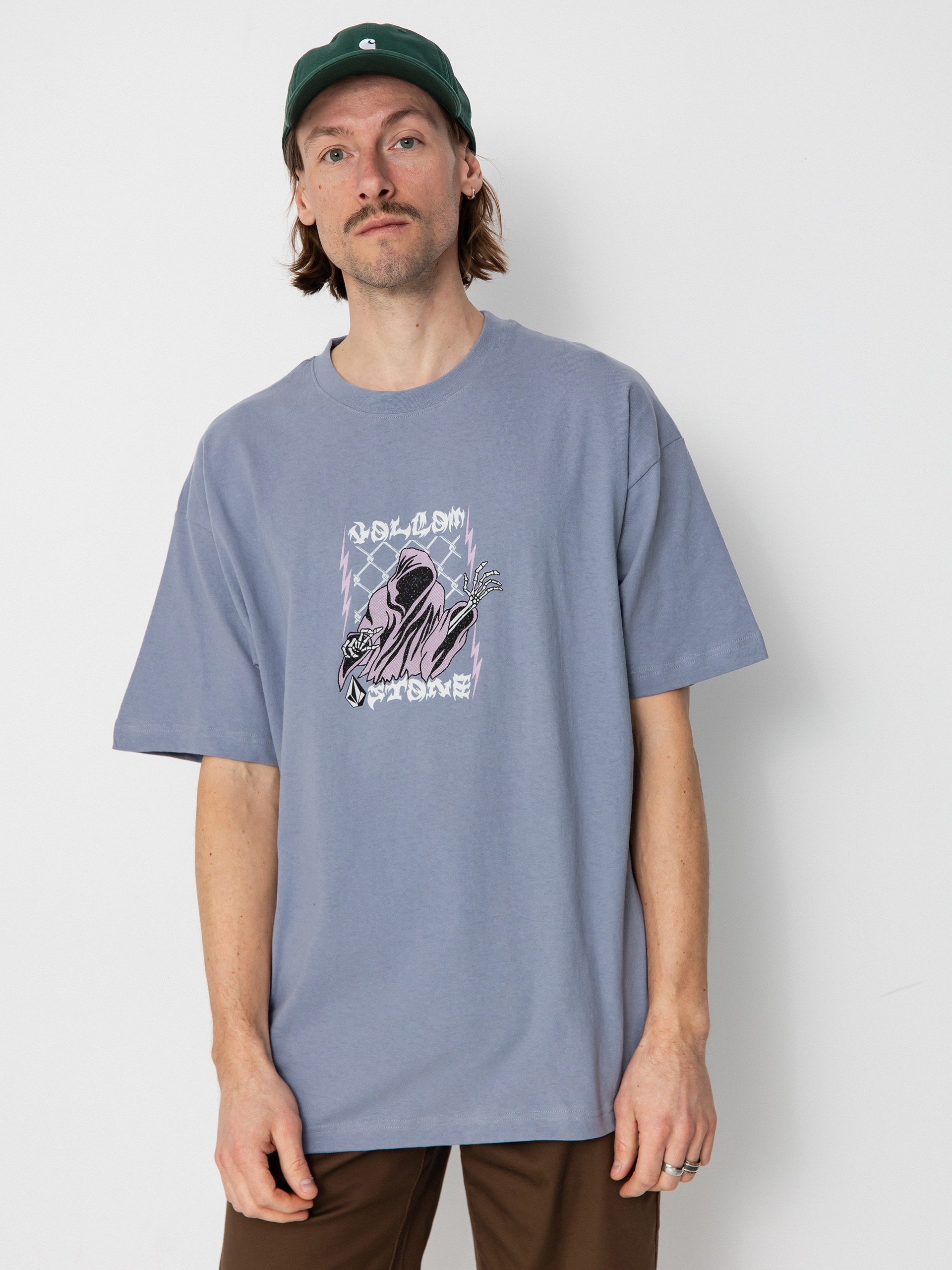 T-shirt Volcom Thundertaker Lse (violet dust)